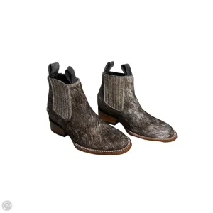 Boots Western By Cma In Brown, Size: 5.5