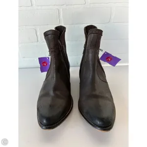 Boots Western By Diba In Brown, Size: 8.5