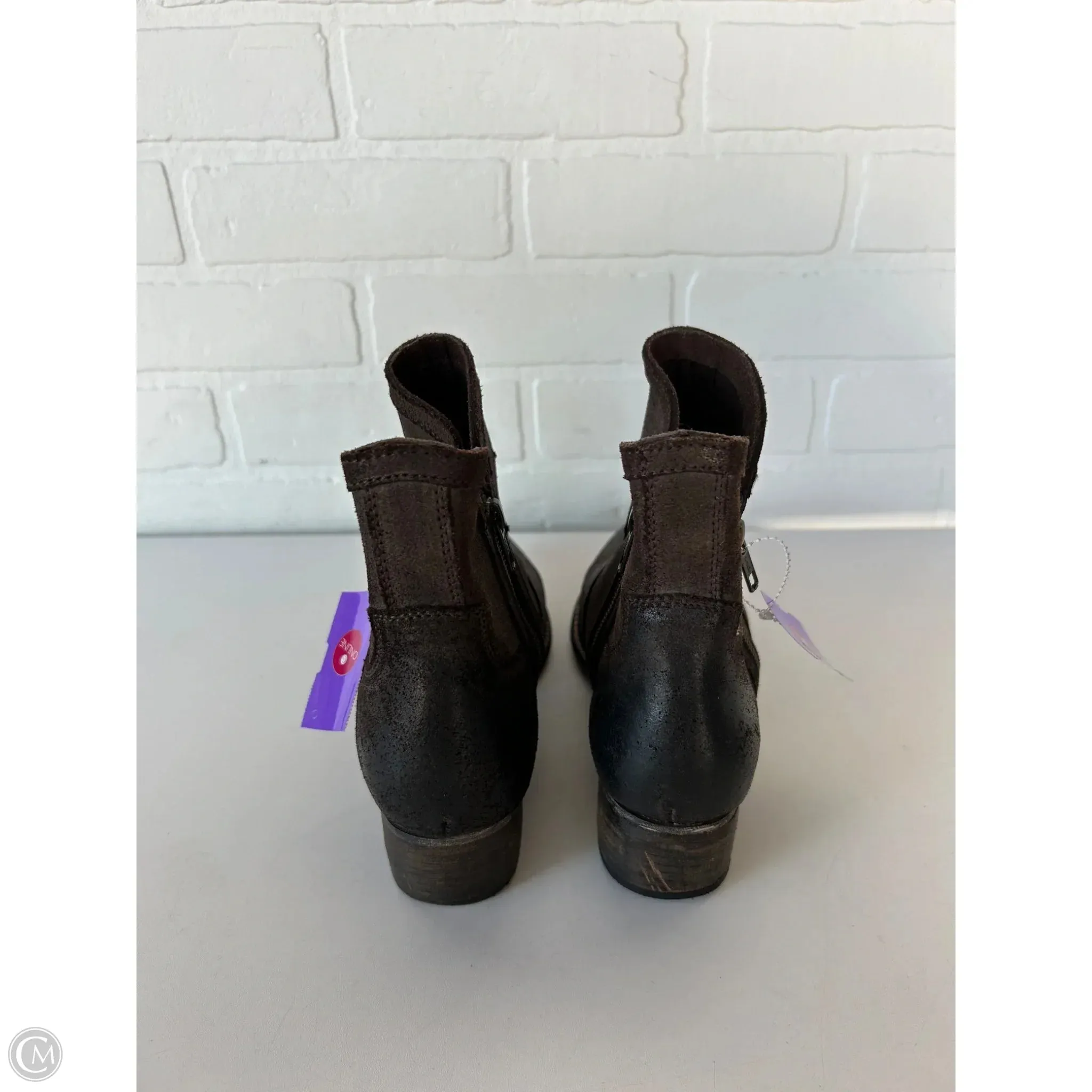 Boots Western By Diba In Brown, Size: 8.5