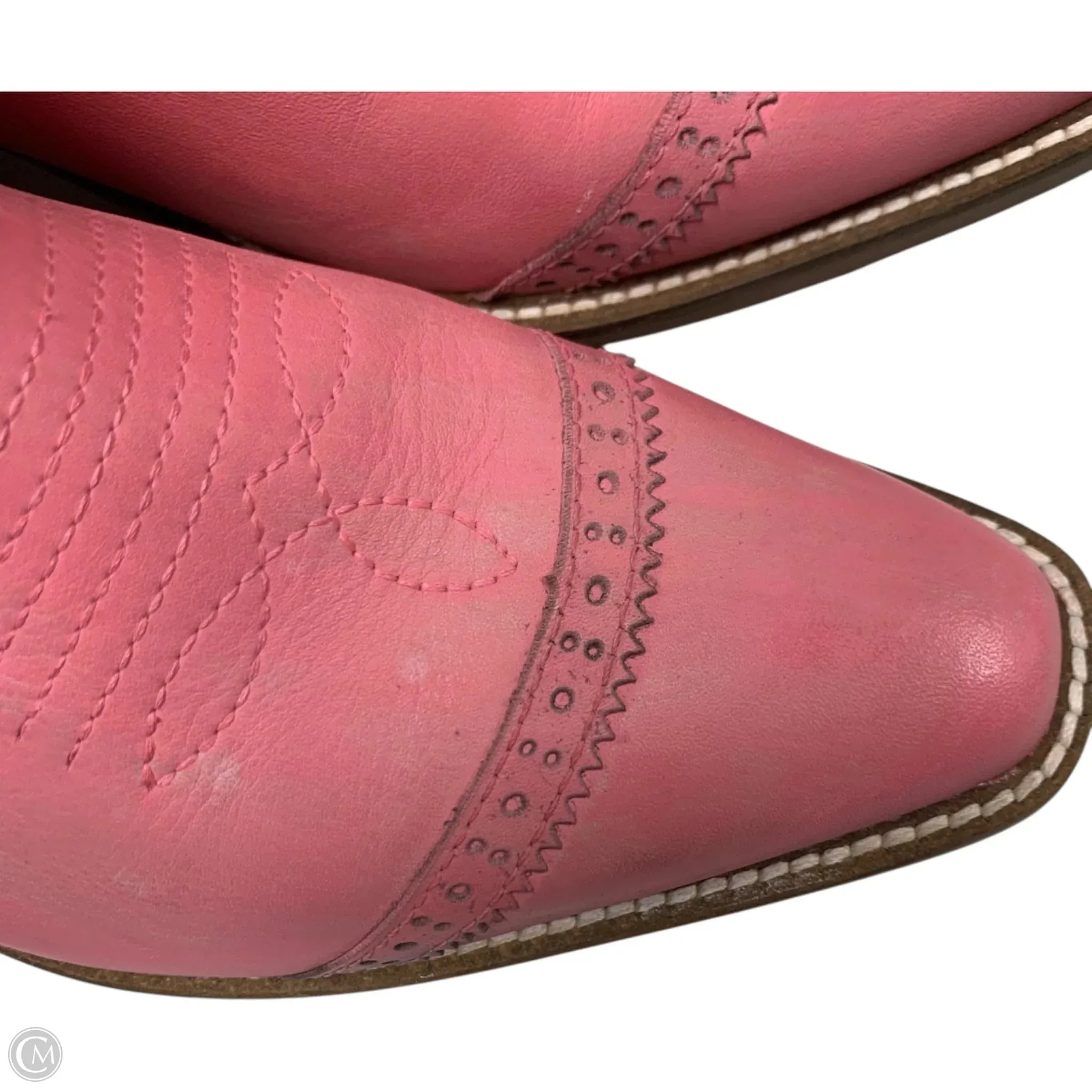Boots Western By Dingo In Pink, Size: 9