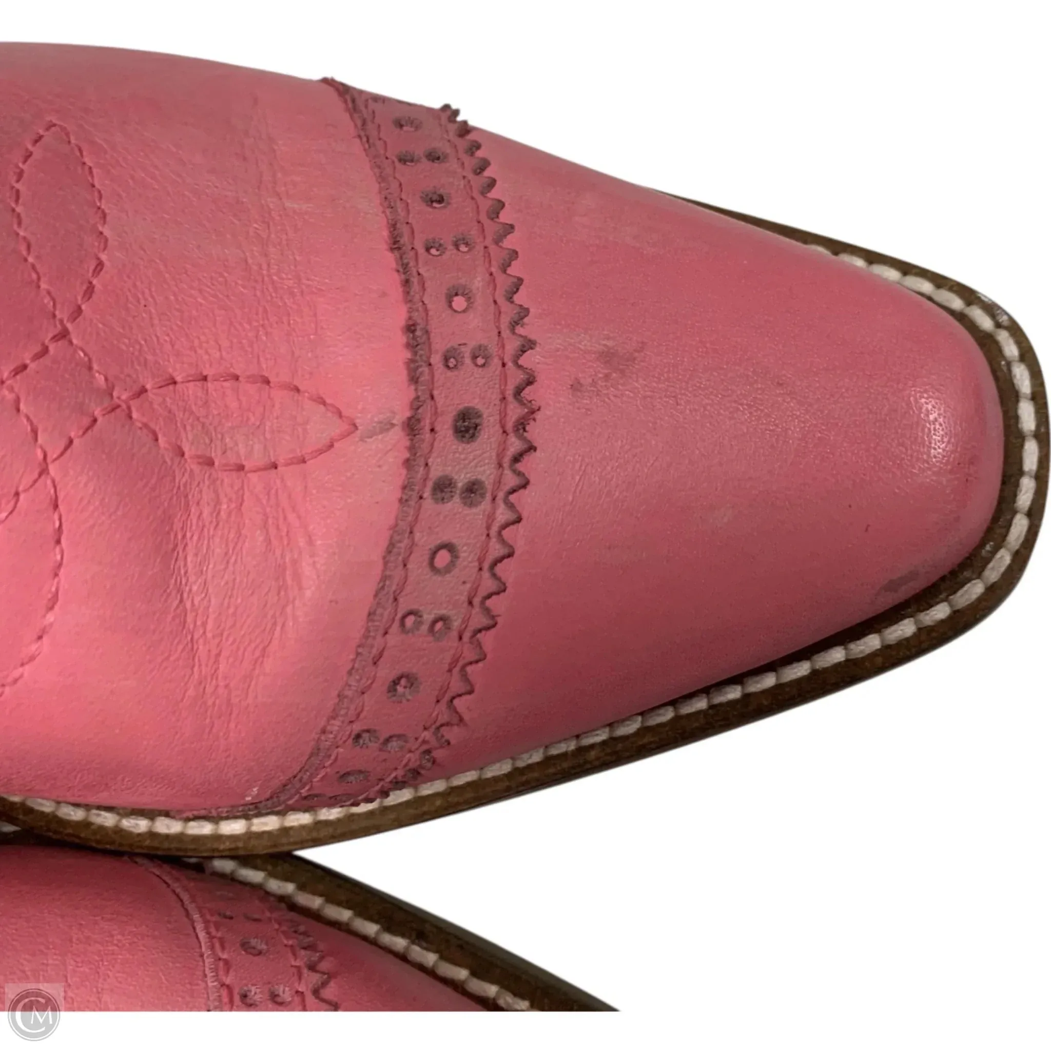 Boots Western By Dingo In Pink, Size: 9