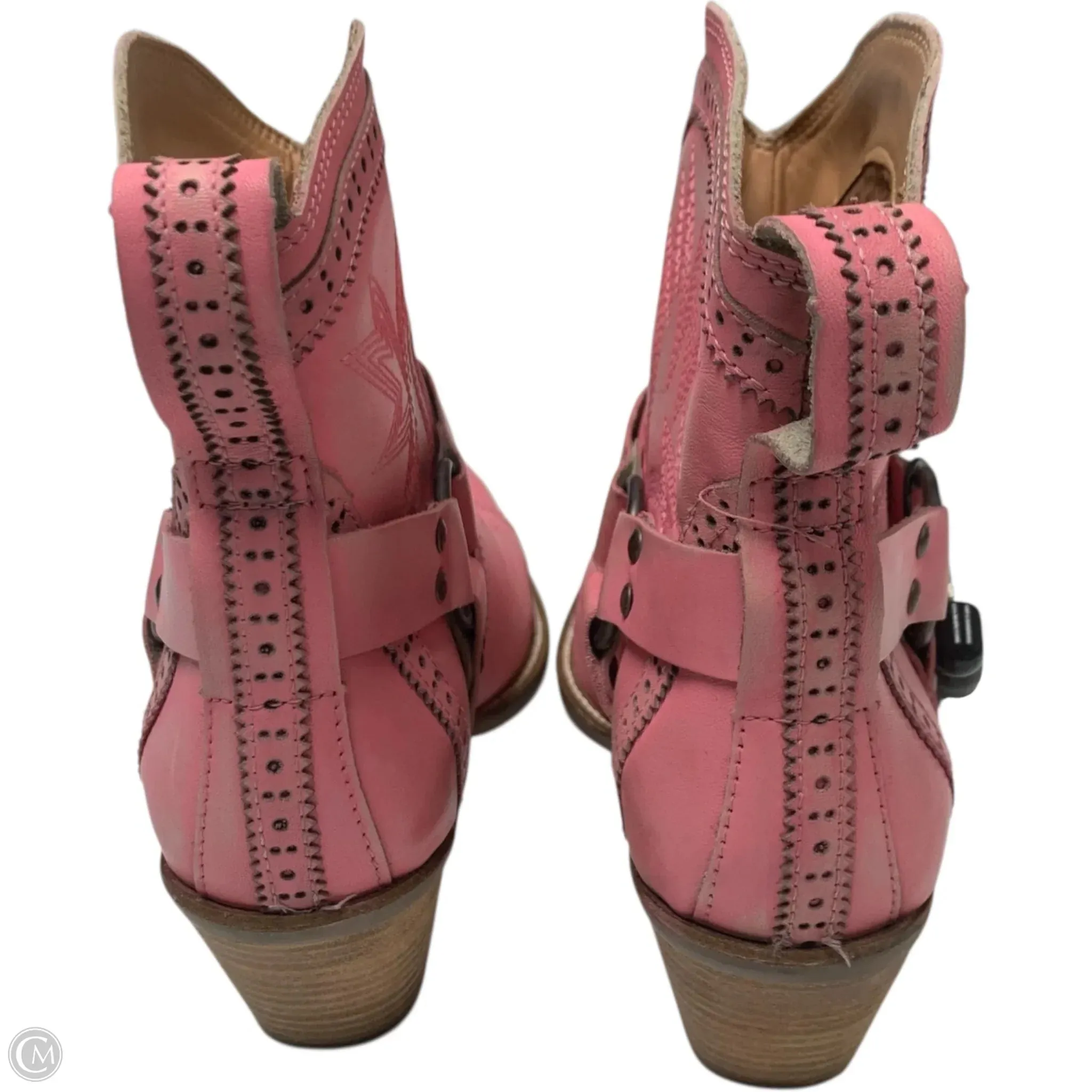 Boots Western By Dingo In Pink, Size: 9