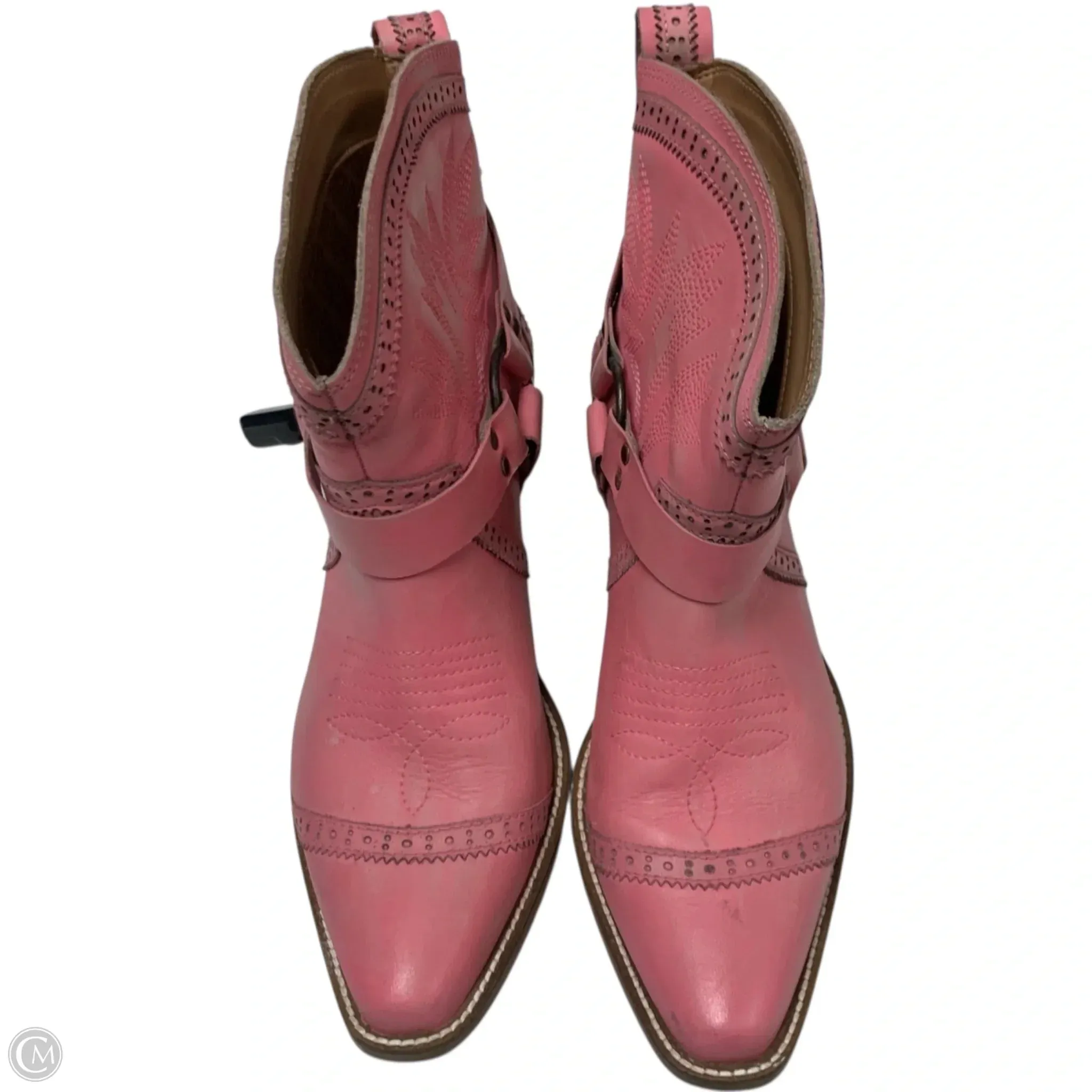 Boots Western By Dingo In Pink, Size: 9