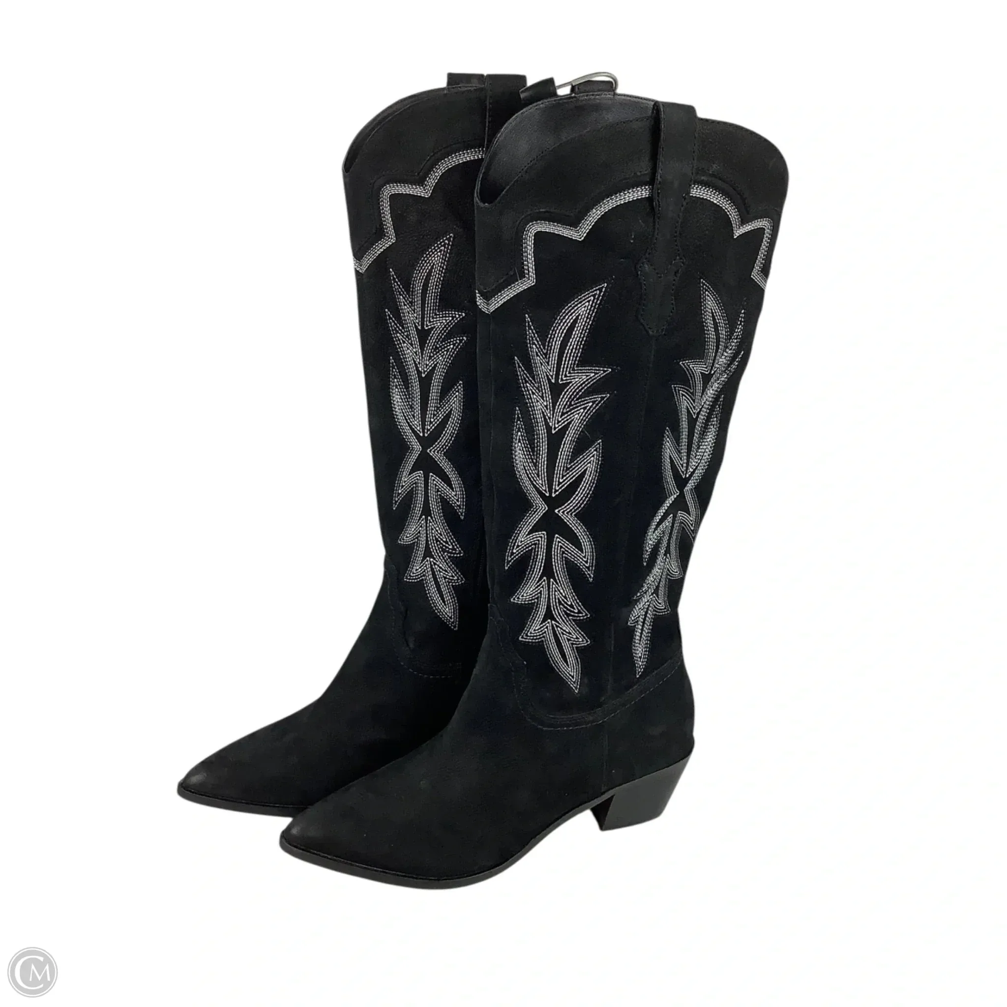 Boots Western By Dolce Vita In Black, Size: 9.5