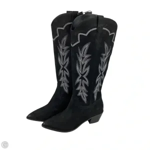 Boots Western By Dolce Vita In Black, Size: 9.5