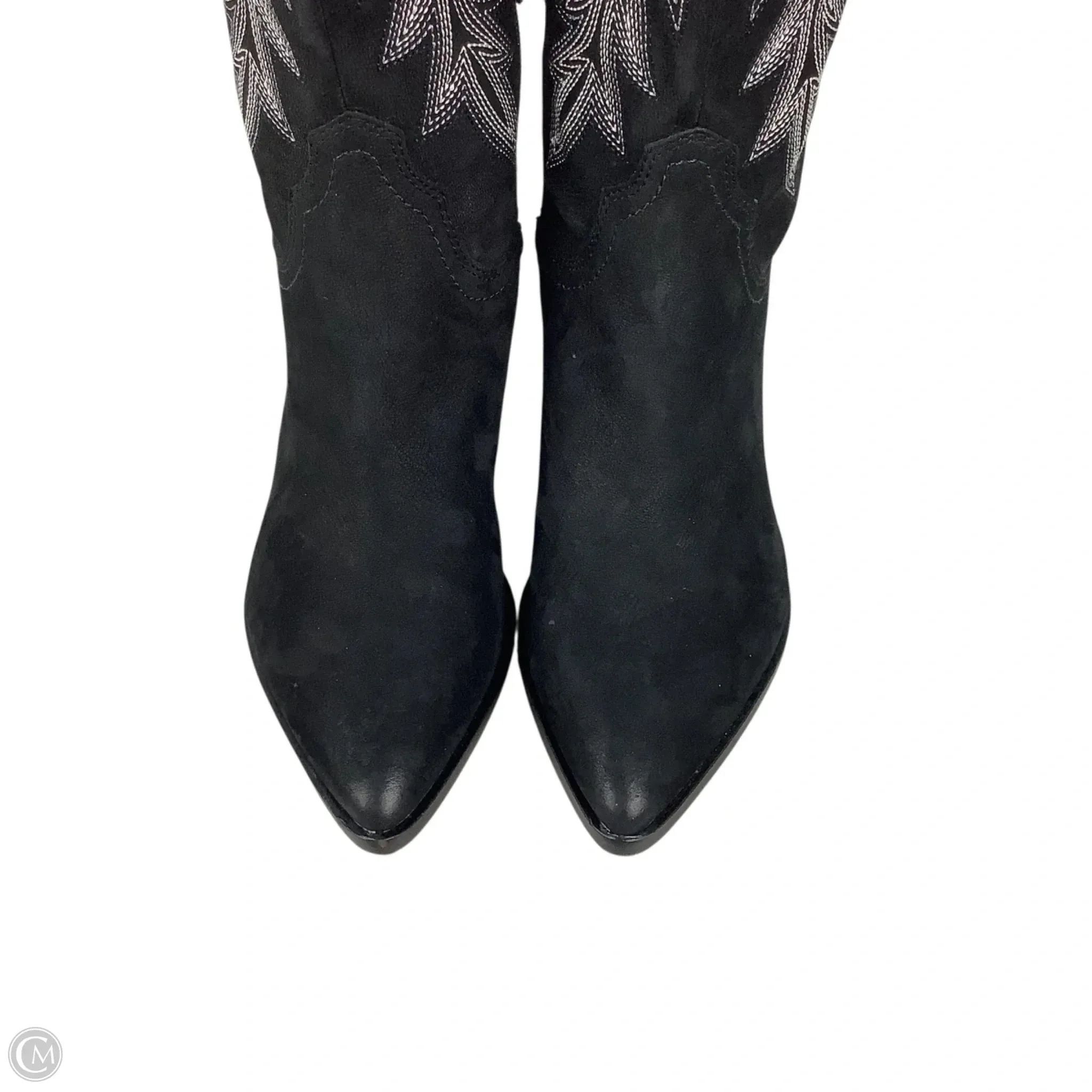 Boots Western By Dolce Vita In Black, Size: 9.5