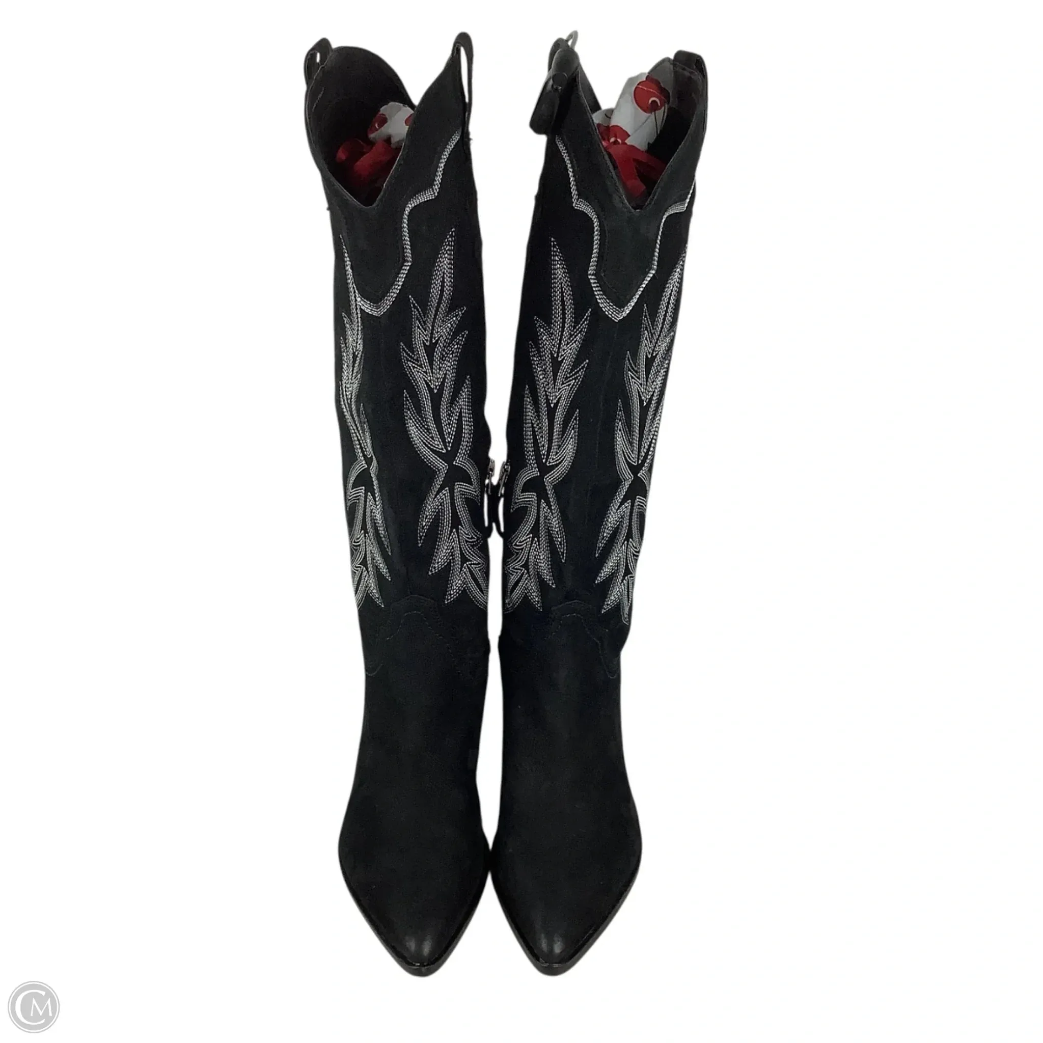 Boots Western By Dolce Vita In Black, Size: 9.5