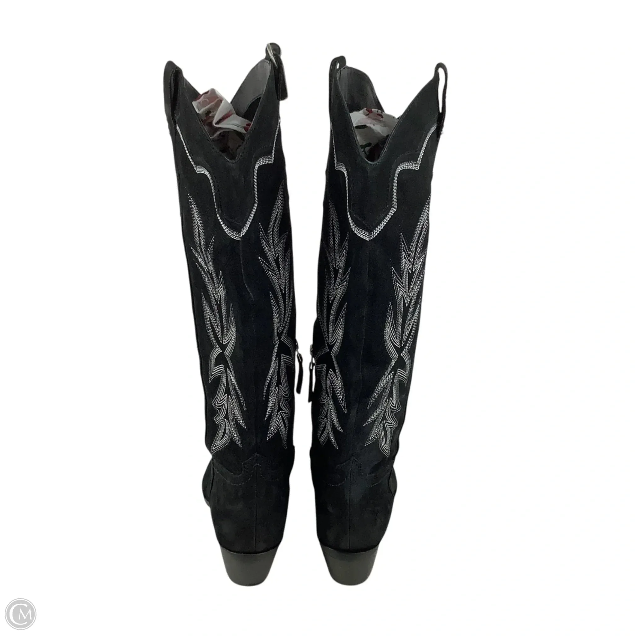 Boots Western By Dolce Vita In Black, Size: 9.5