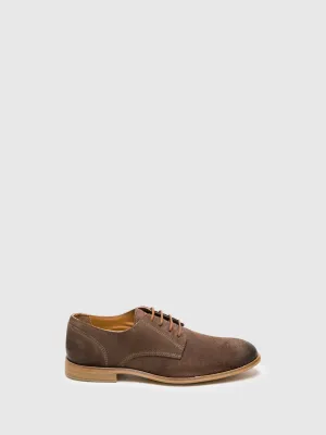 Brown Derby Shoes