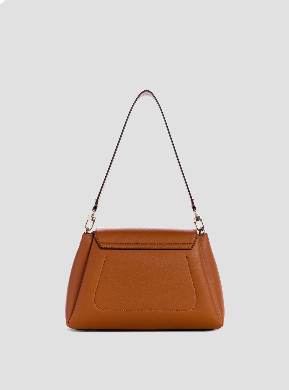 Brown Sora Girlfriend Shoulder Bag Guess