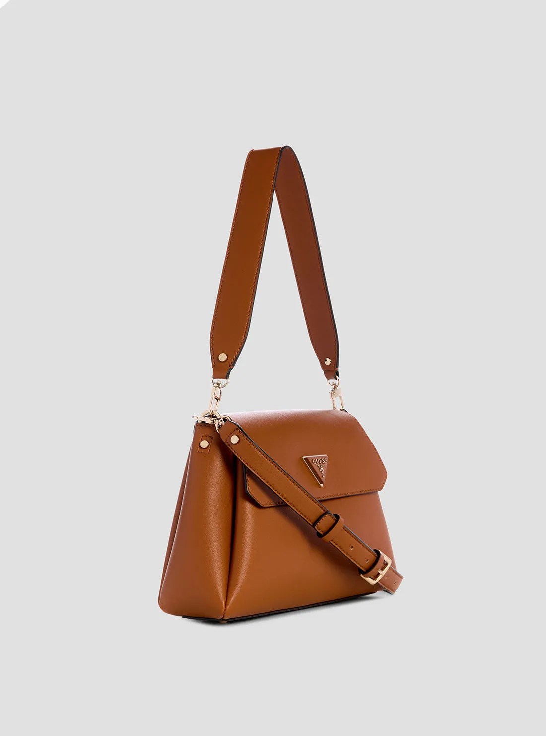 Brown Sora Girlfriend Shoulder Bag Guess