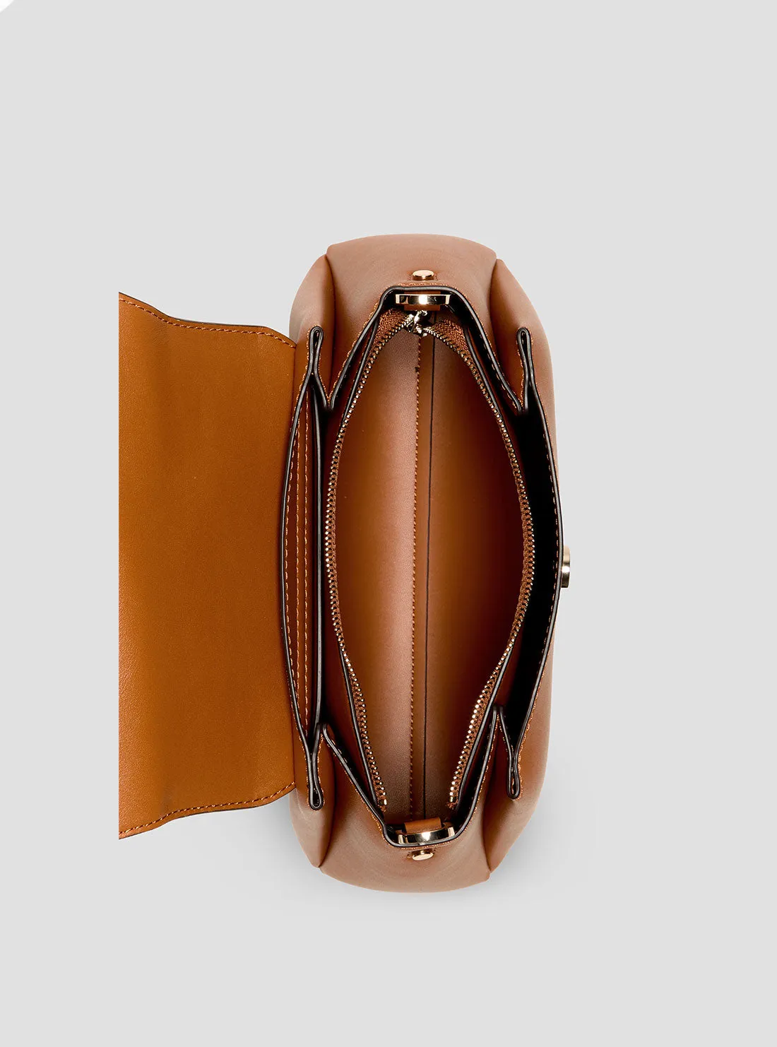 Brown Sora Girlfriend Shoulder Bag Guess