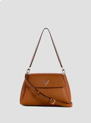 Brown Sora Girlfriend Shoulder Bag Guess