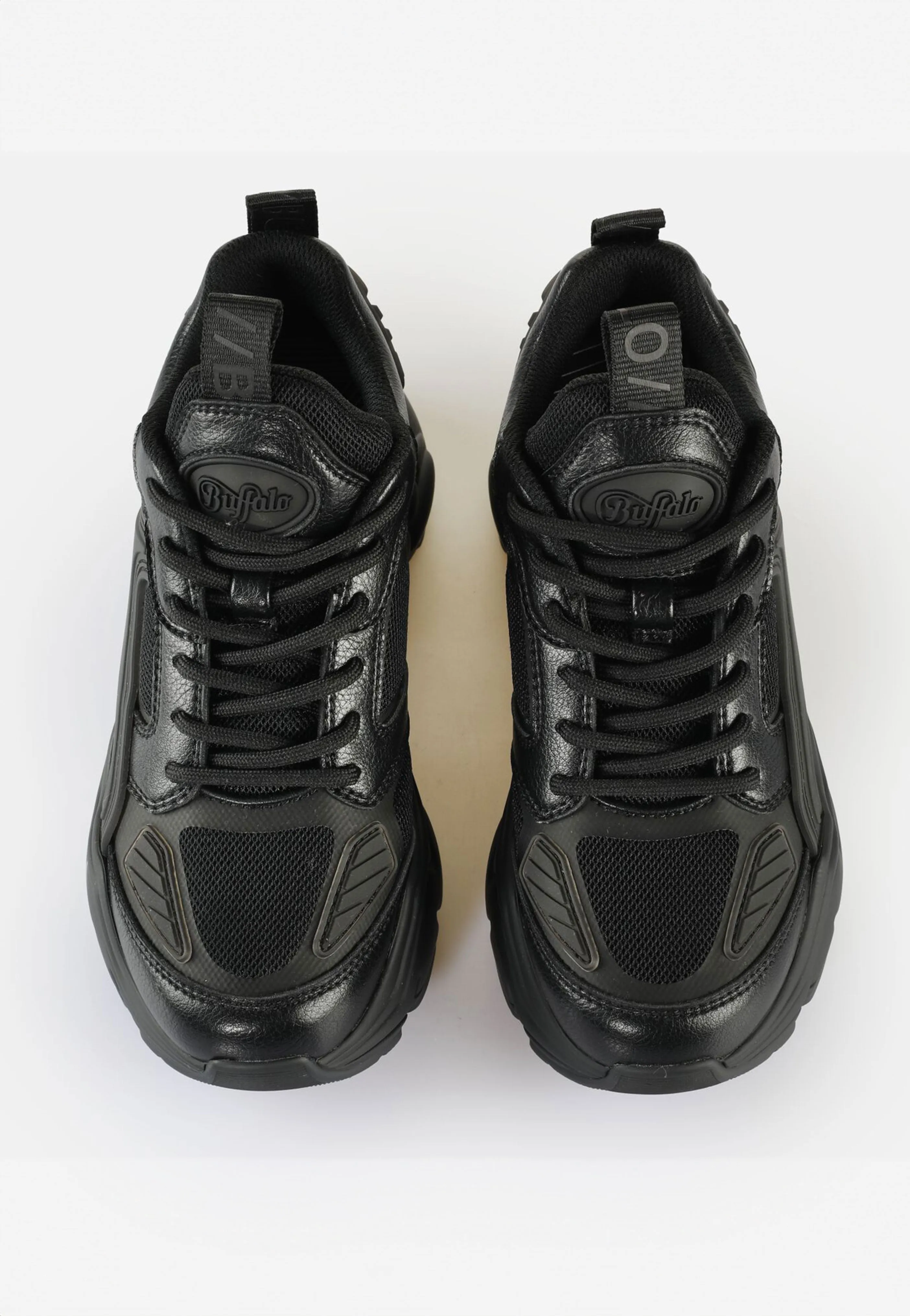 Buffalo - Binary Athena Vegan Nappa/Mesh Black - Girl Shoes