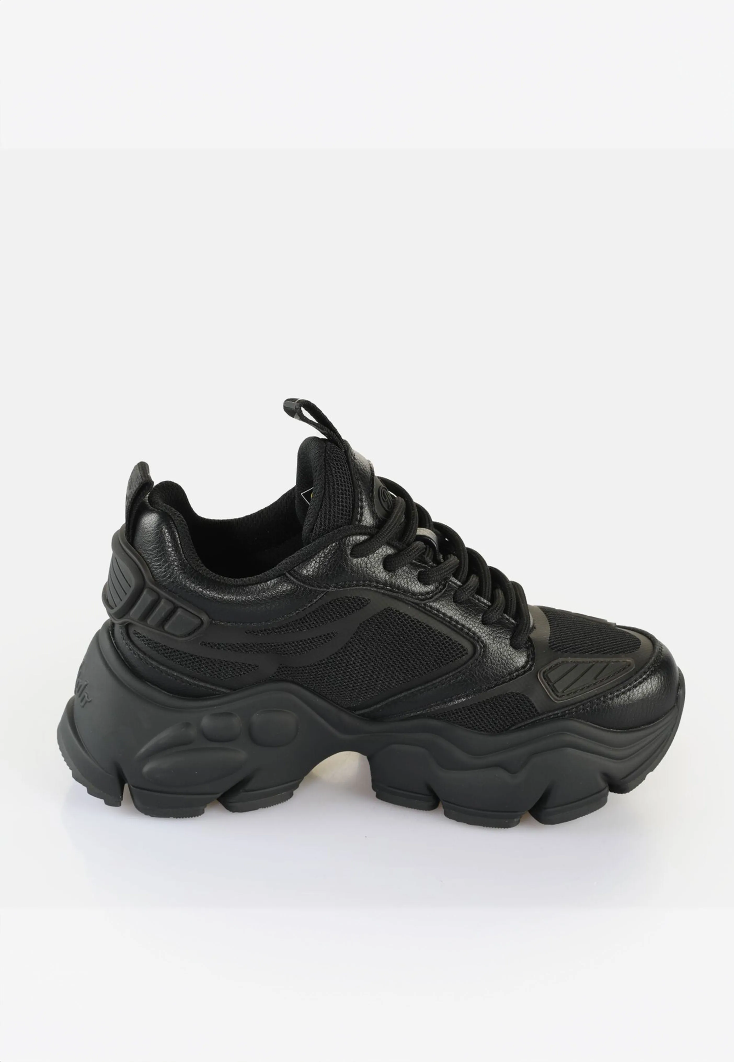 Buffalo - Binary Athena Vegan Nappa/Mesh Black - Girl Shoes