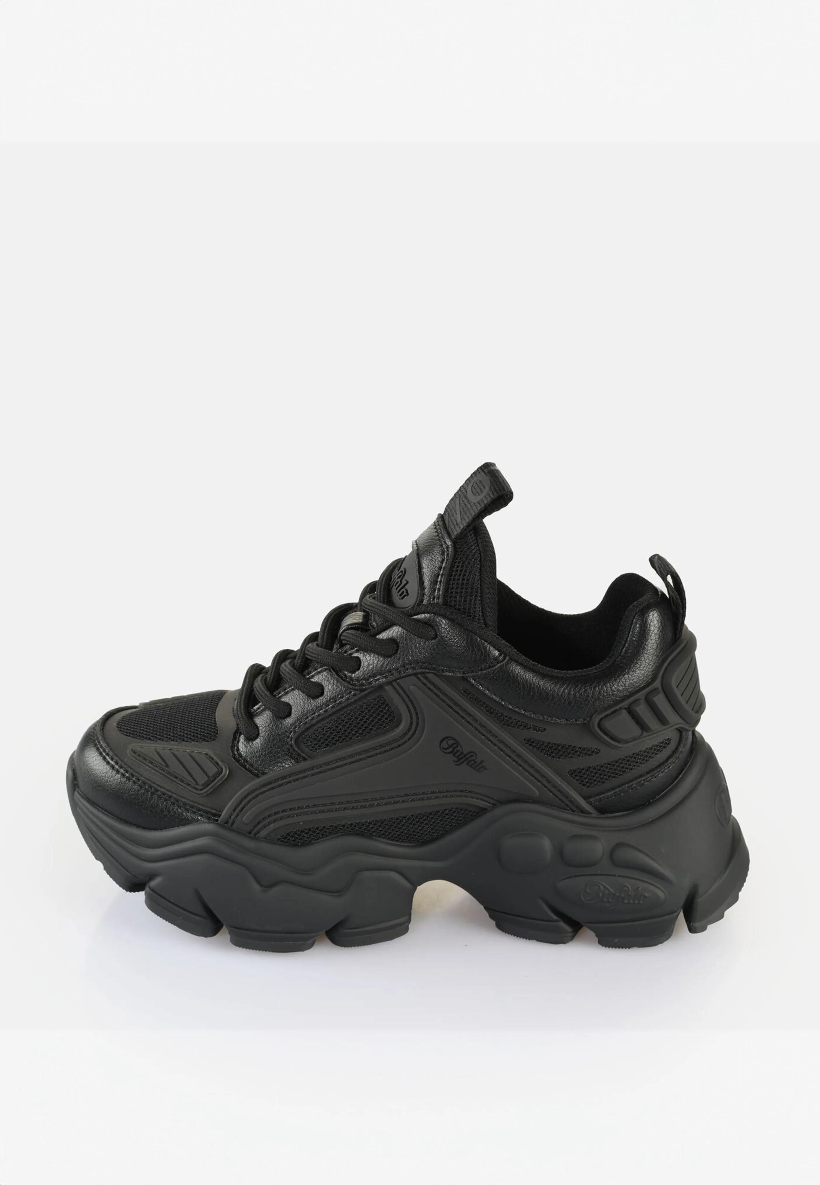 Buffalo - Binary Athena Vegan Nappa/Mesh Black - Girl Shoes