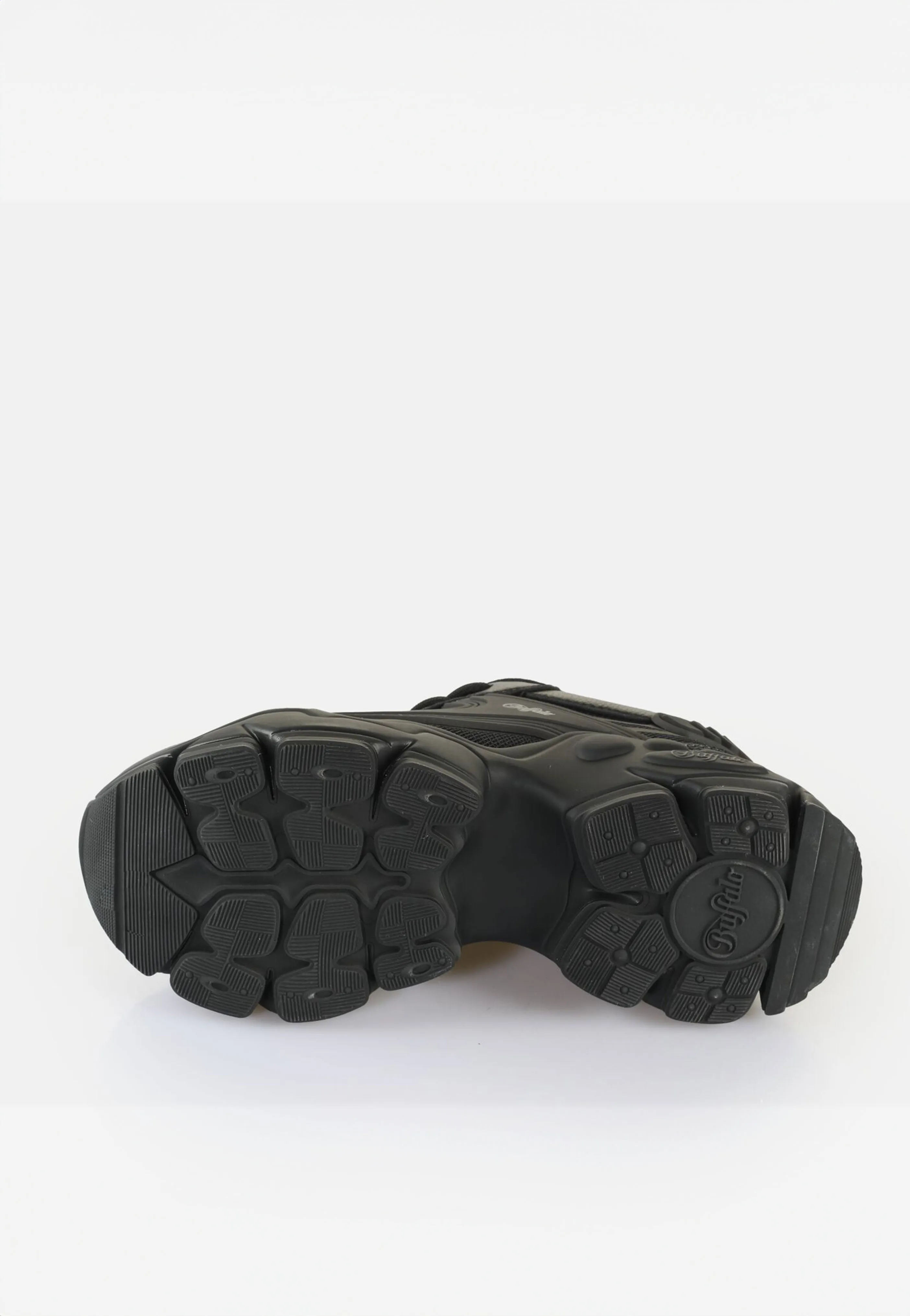 Buffalo - Binary Athena Vegan Nappa/Mesh Black - Girl Shoes