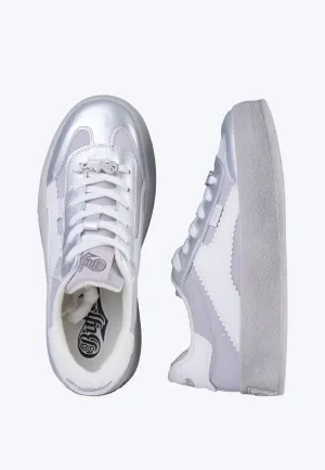 Buffalo - Cajo Silver/White - Girl Shoes