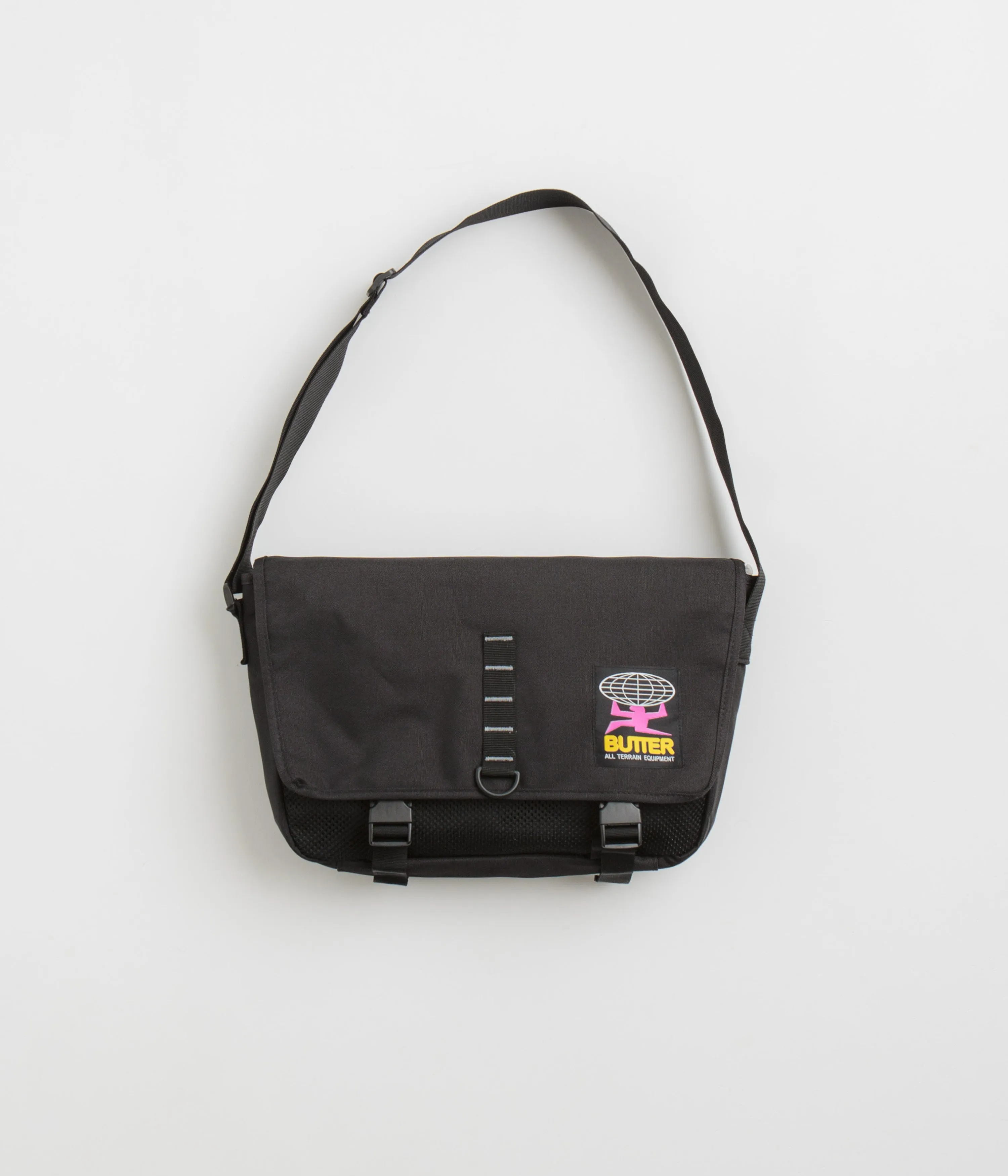 Butter Goods Commute Side Bag - Black / Black