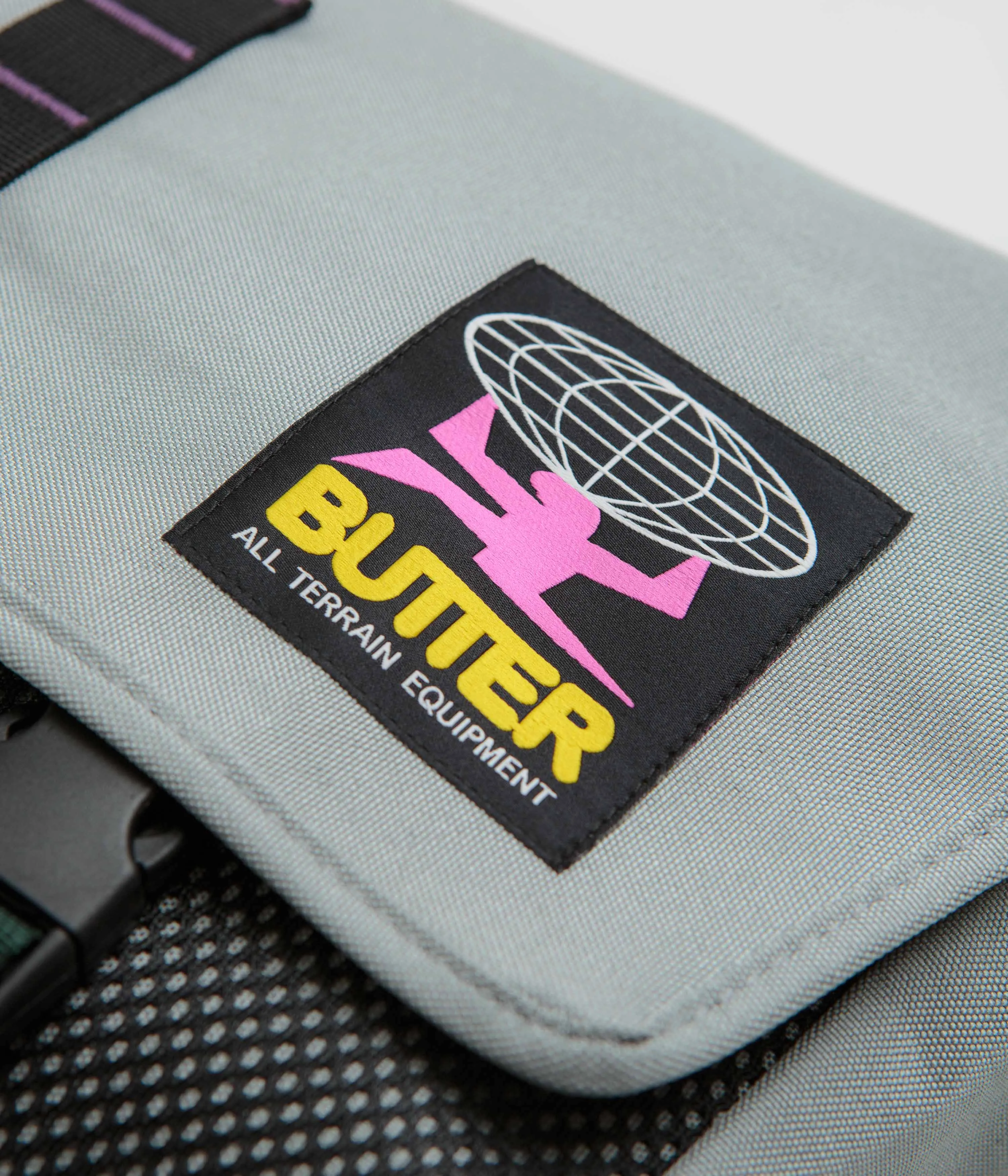 Butter Goods Commute Side Bag - Grey / Dark Teal