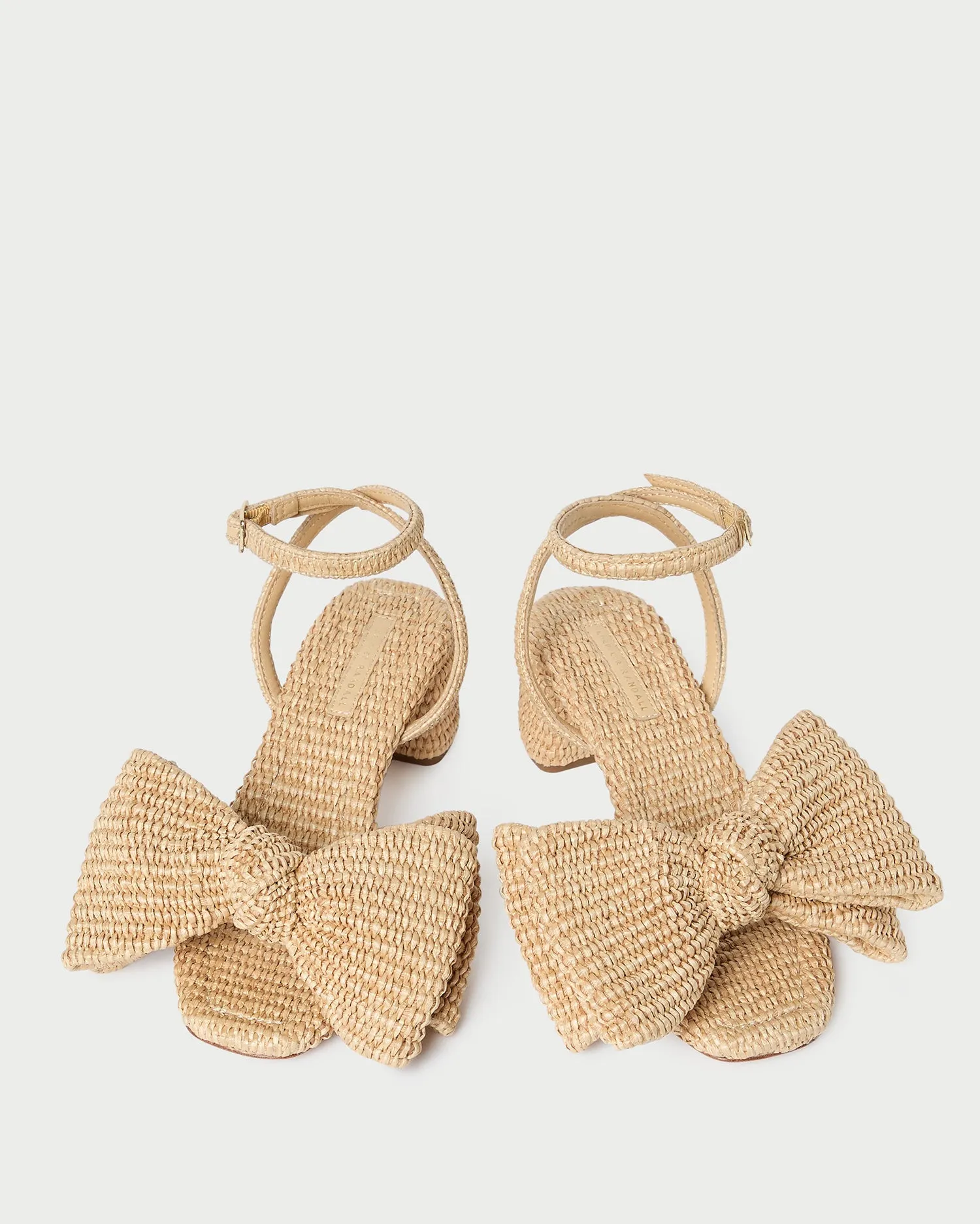 Carmen Natural Bow Sandal -LOEFFLER RANDALL