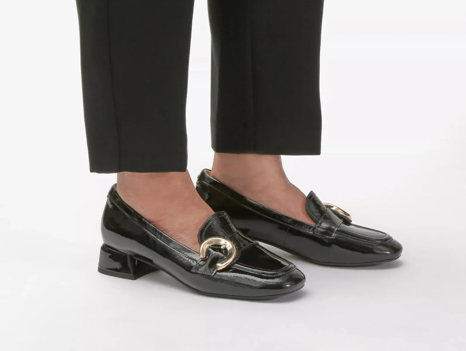 Clarks Daiss 30 Trim - Black Patent