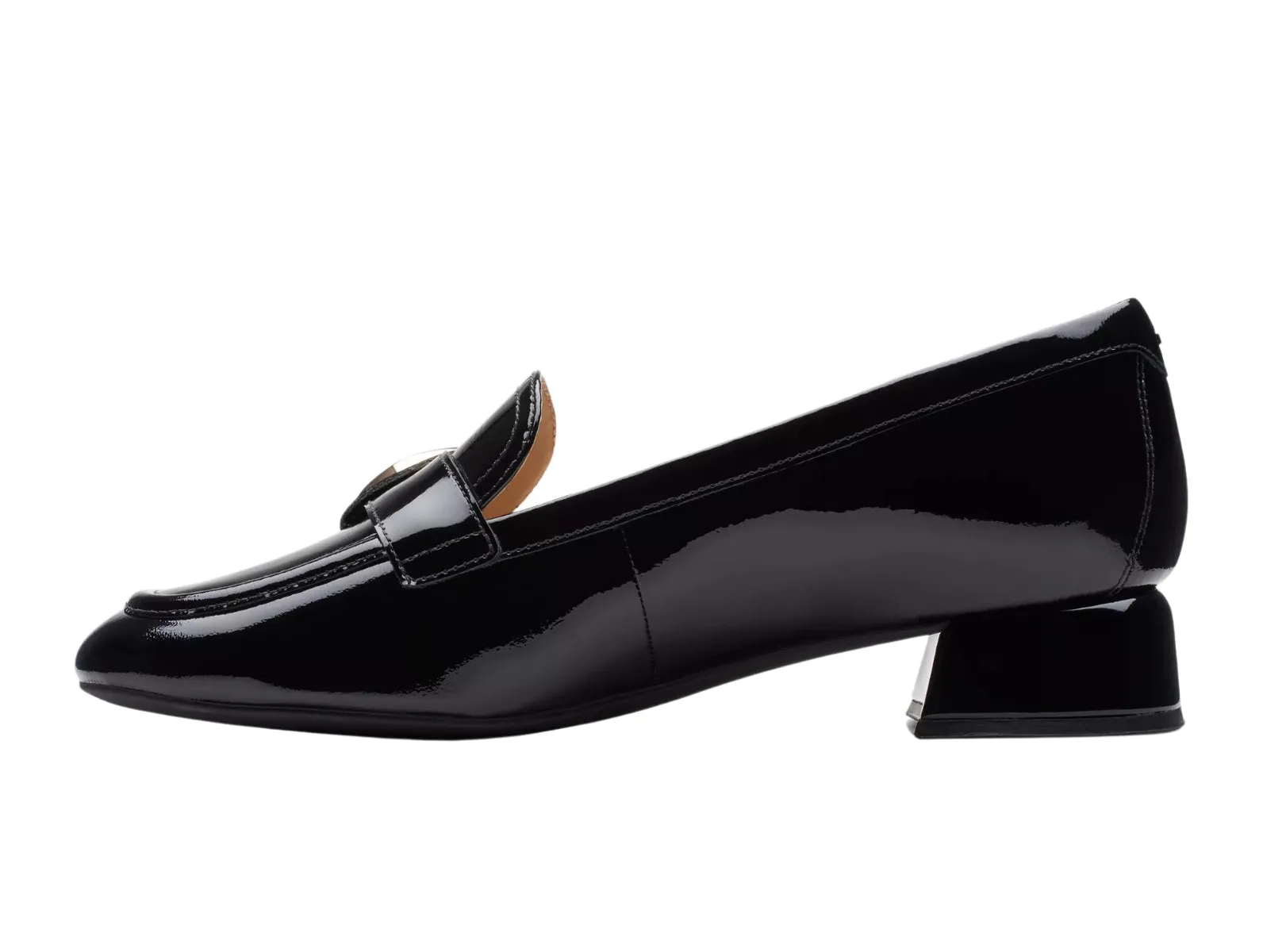 Clarks Daiss 30 Trim - Black Patent