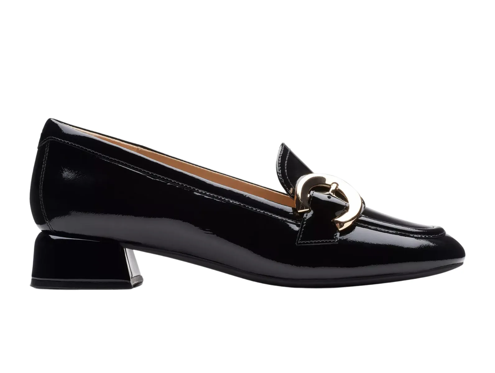 Clarks Daiss 30 Trim - Black Patent