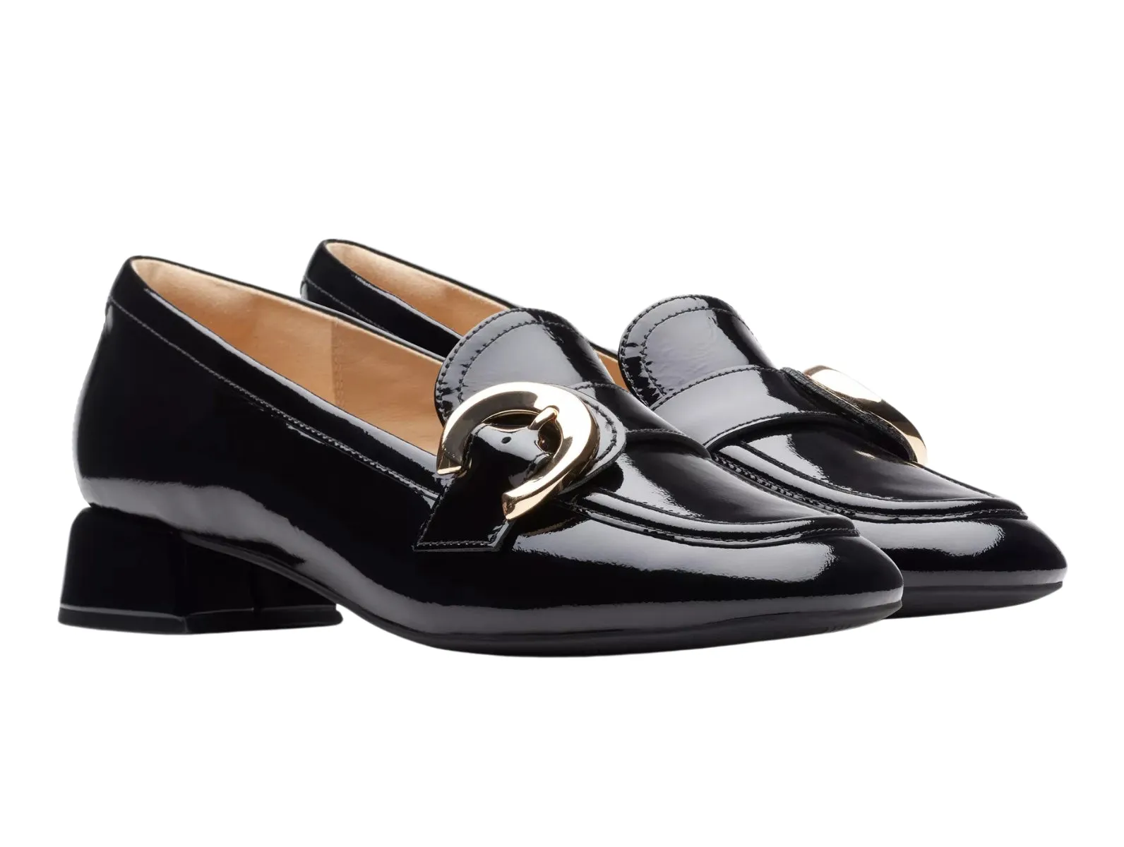 Clarks Daiss 30 Trim - Black Patent