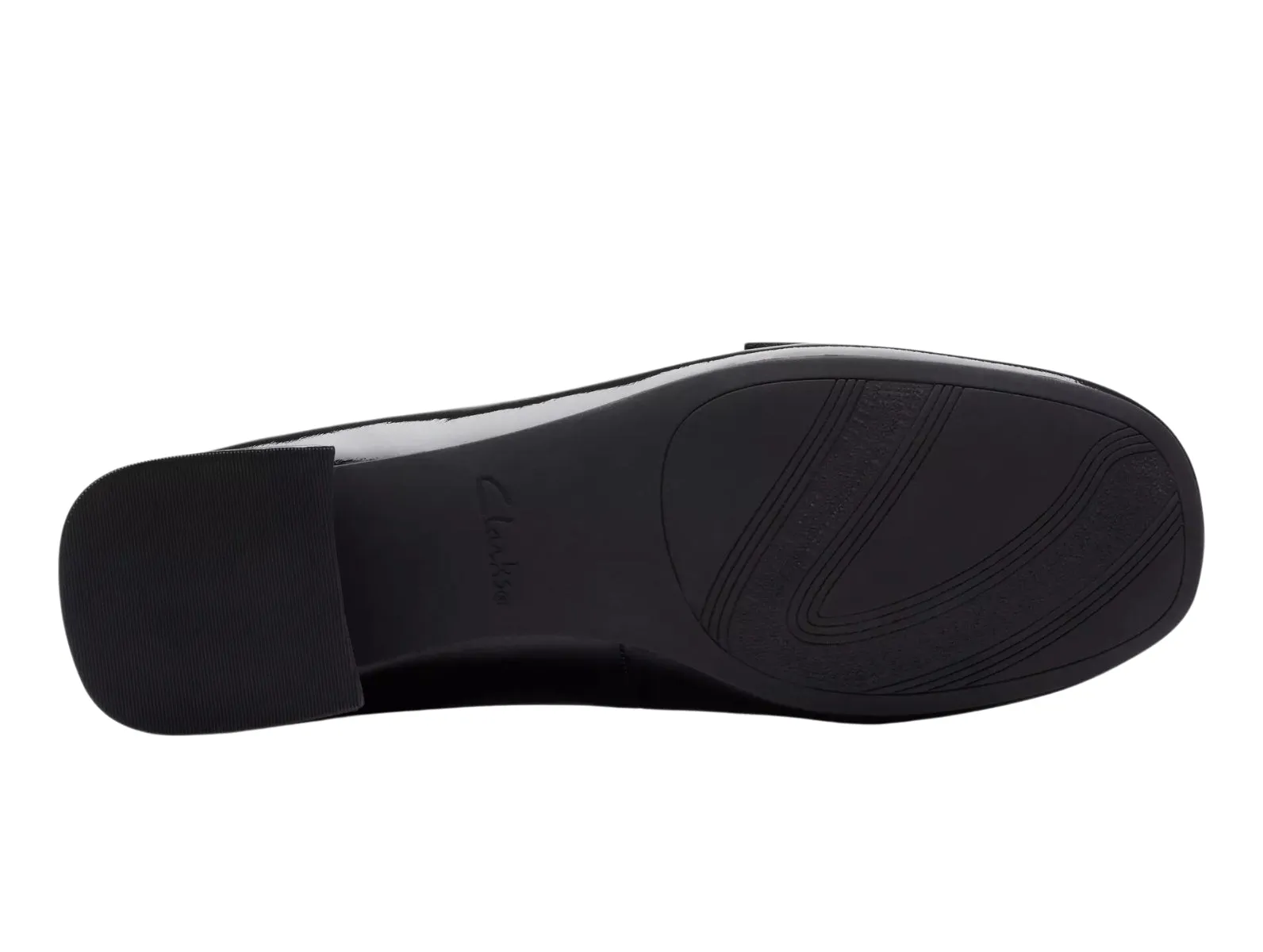 Clarks Daiss 30 Trim - Black Patent