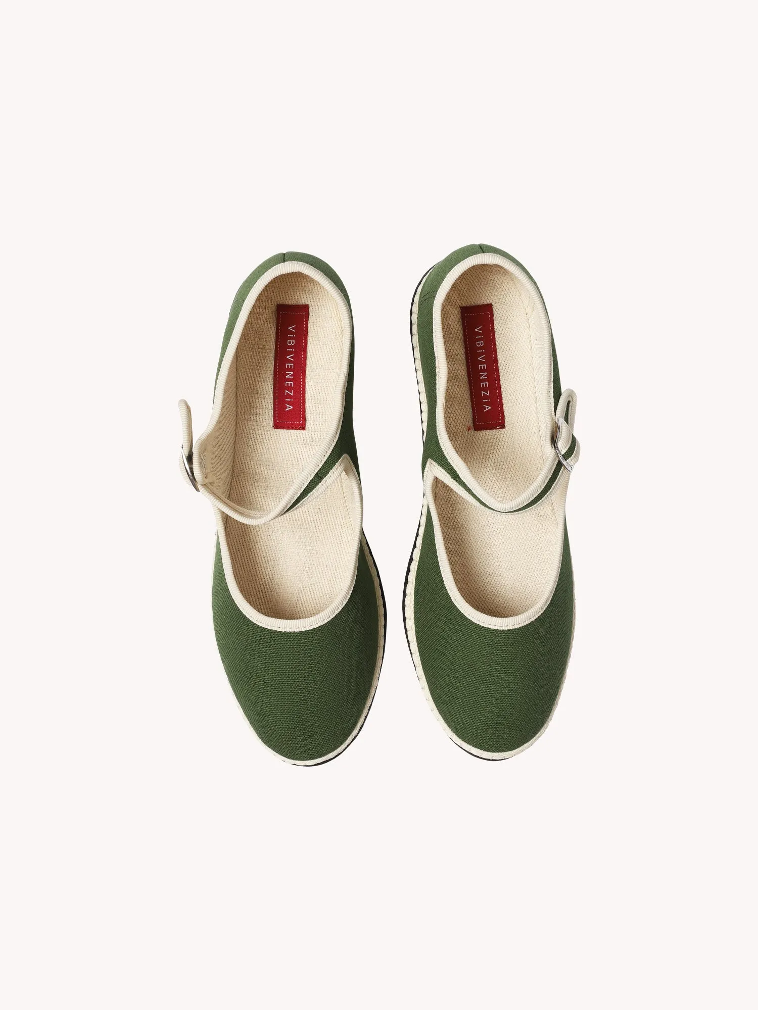 CLASSIC COTTON MARY JANE FLAT