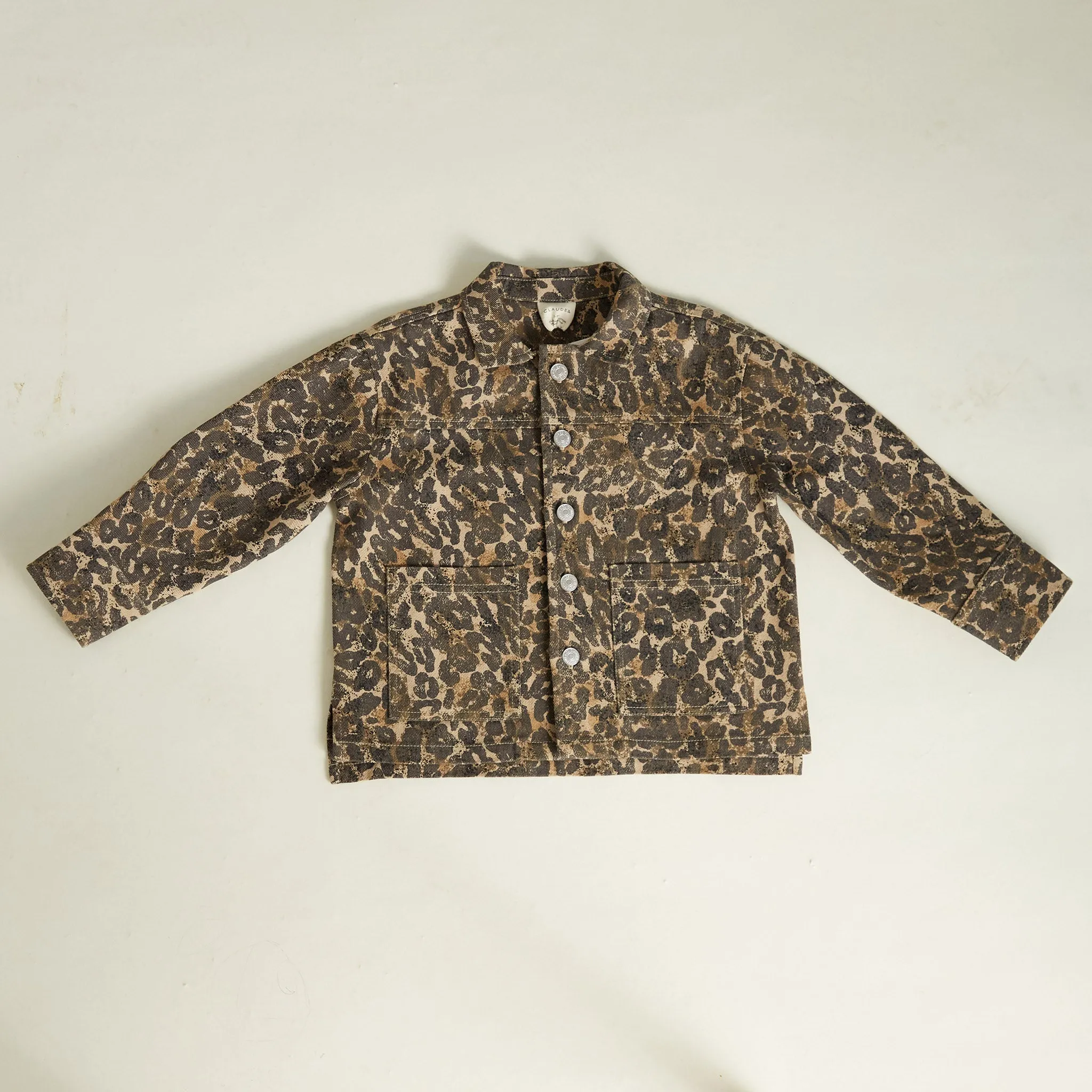 Claude & Co: Fen Leopard Print Jacket