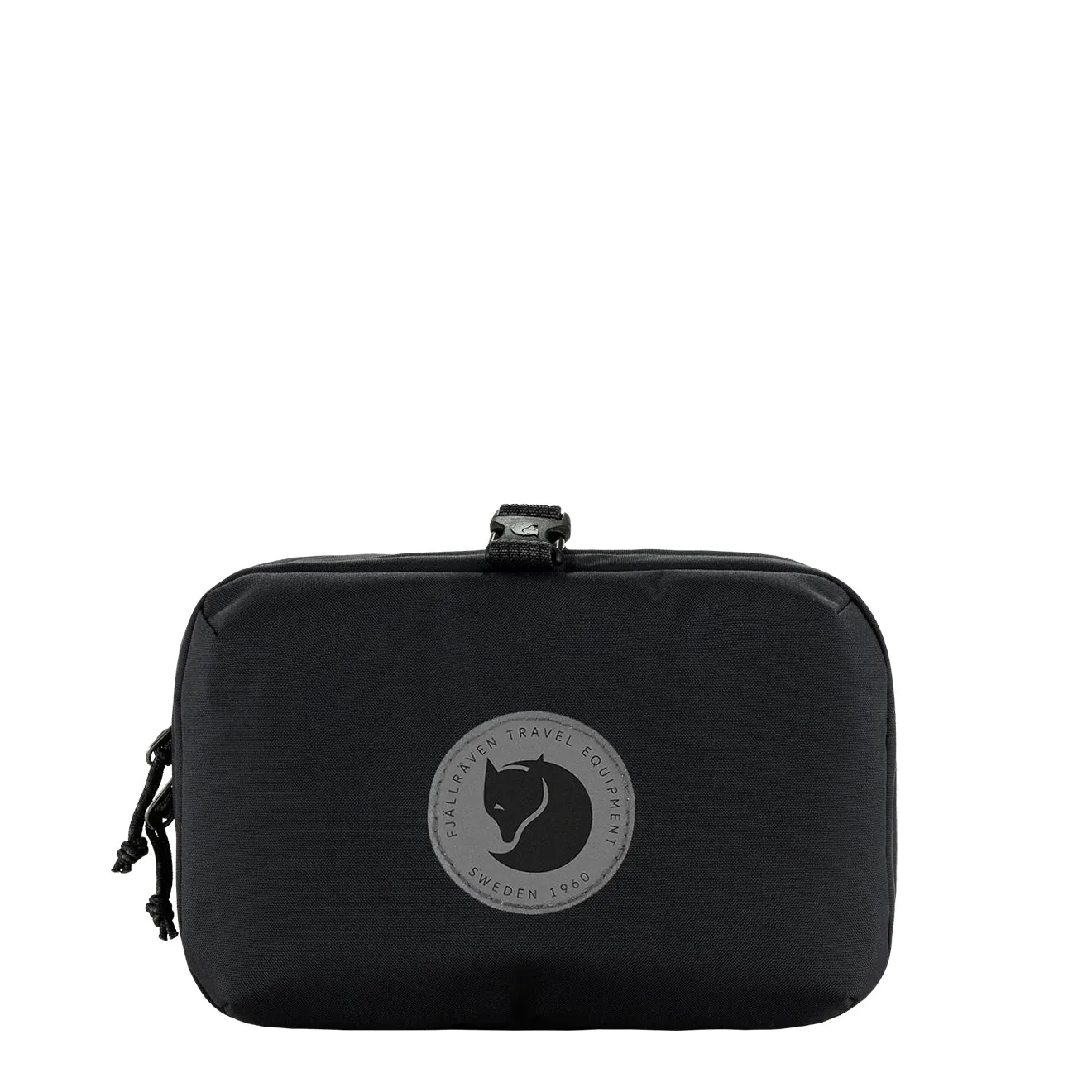 Clearance Price Fjallraven Farden Necessity Bag Coal Black  Almost Gone!