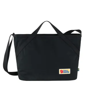 Clearance Price Fjallraven Vardag Cross Body Bag Black  Almost Gone!