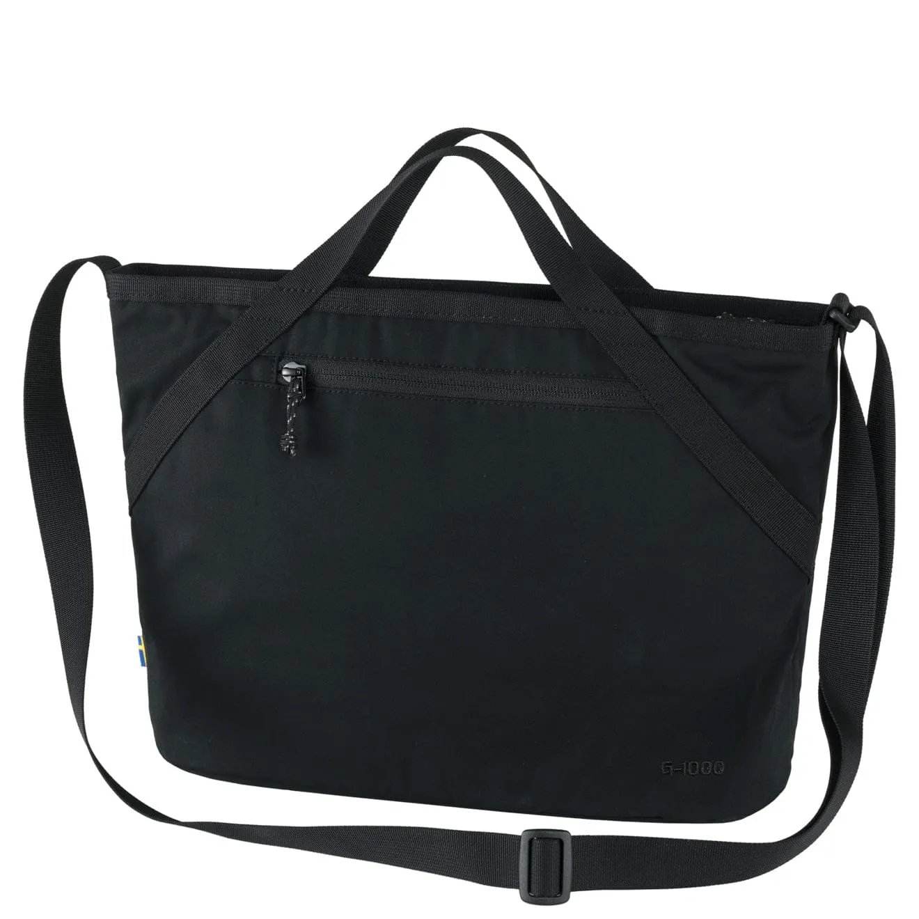 Clearance Price Fjallraven Vardag Cross Body Bag Black  Almost Gone!