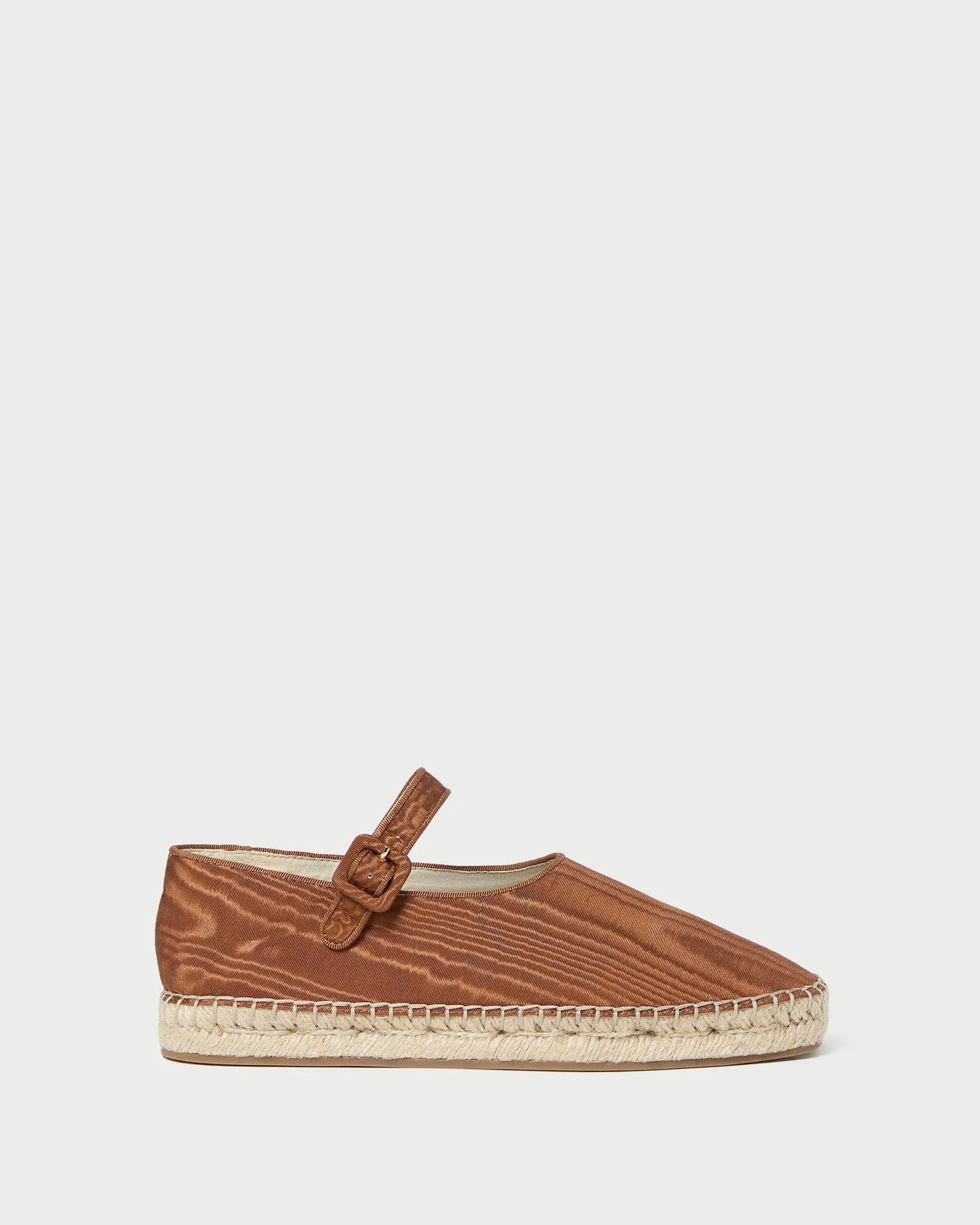 Clover Nutmeg Moiré Espadrille -LOEFFLER RANDALL