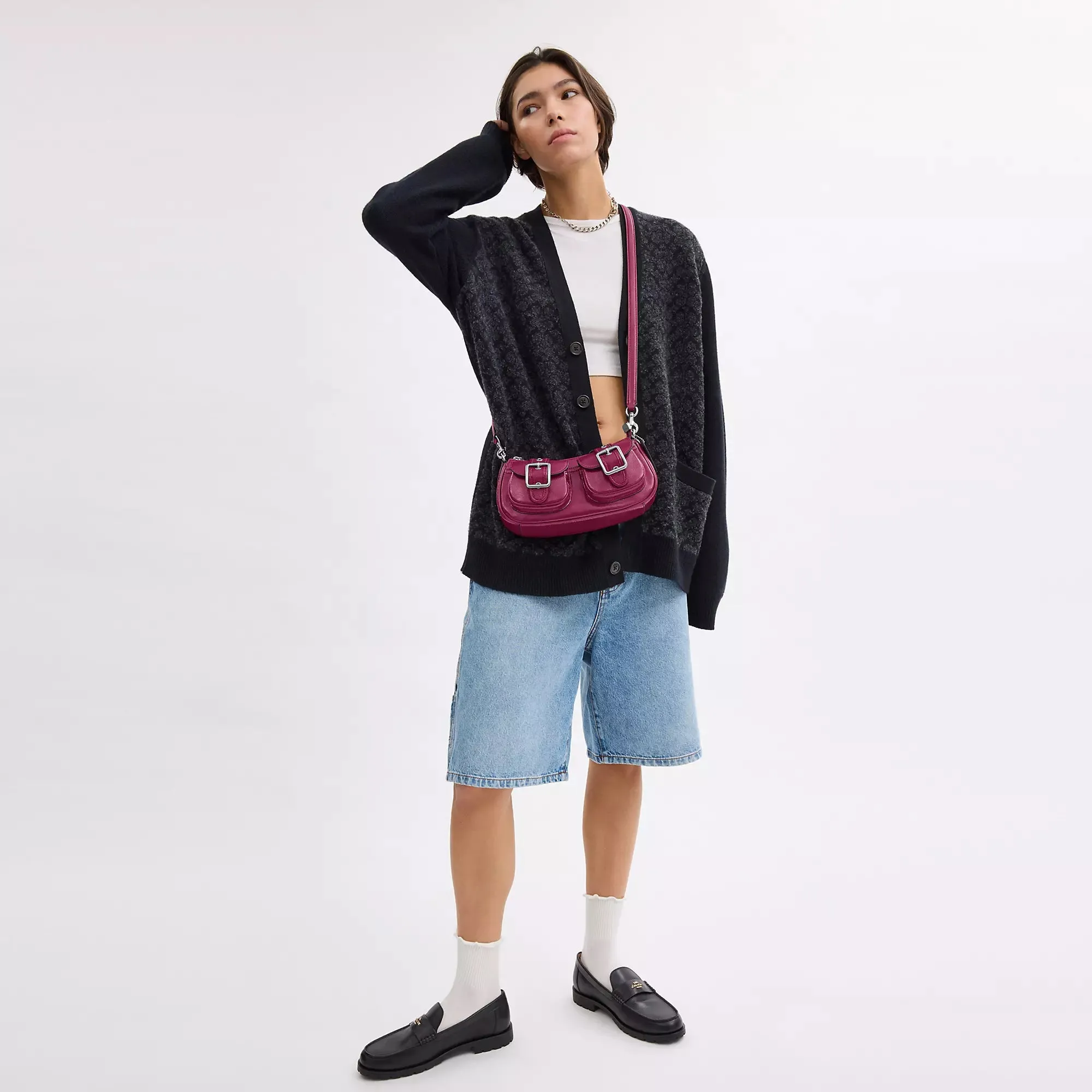 Coach Outlet Ashton Baguette Bag