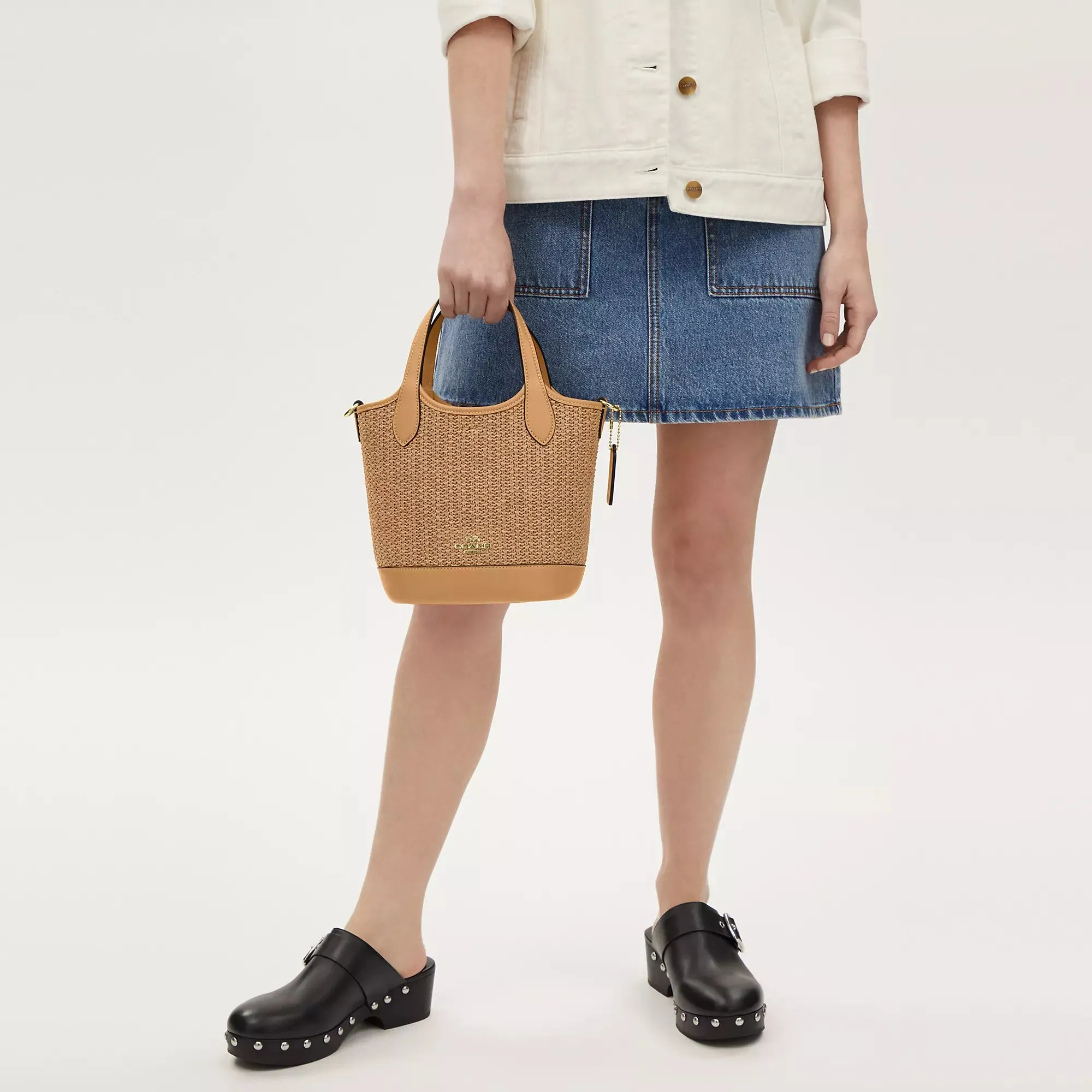Coach Outlet Hanna Bucket Bag