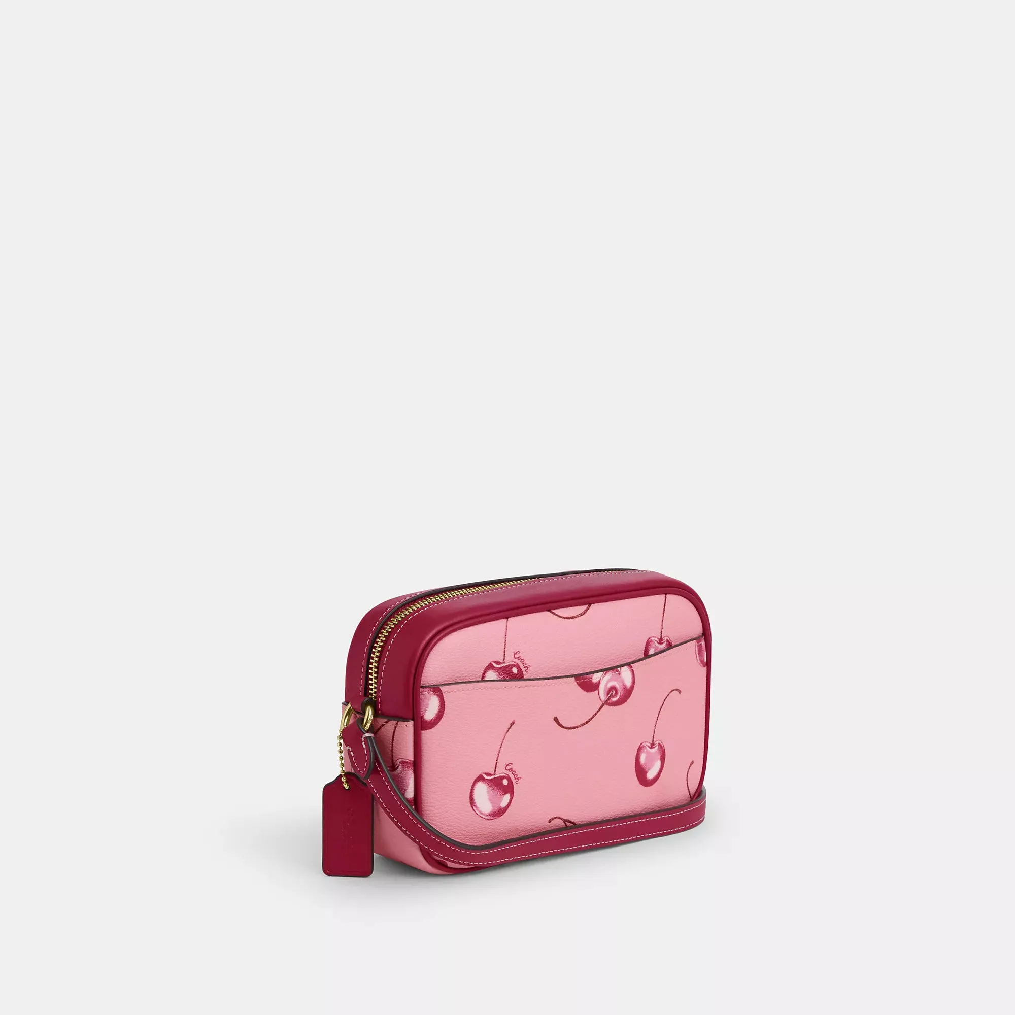 Coach Outlet Mini Jamie Camera Bag With Cherry Print