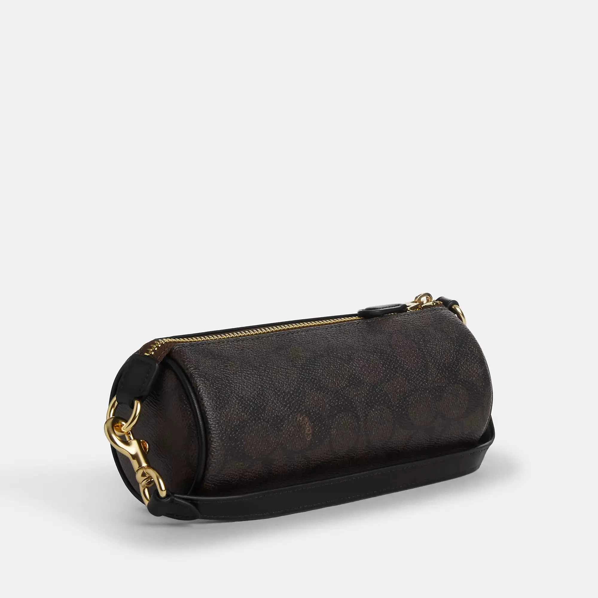 Coach Outlet Nolita Barrel Bag In Signature Canvas