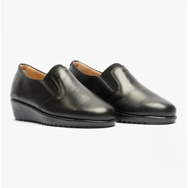 Comfortology BELINDA Womens Leather Shoes Black