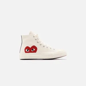 Converse x Comme des Garons CDG Play Chuck Taylor High - Beige