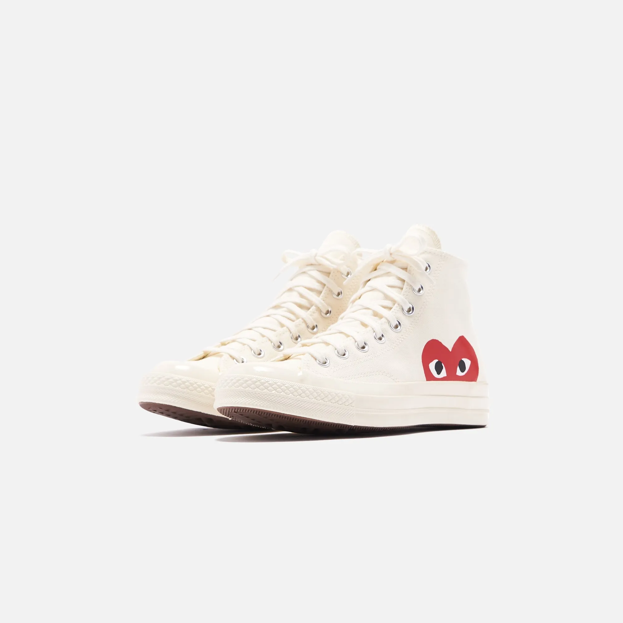 Converse x Comme des Garons CDG Play Chuck Taylor High - Beige