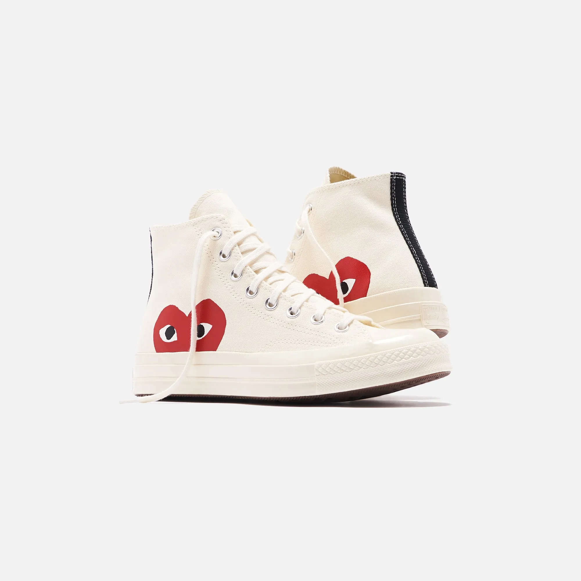 Converse x Comme des Garons CDG Play Chuck Taylor High - Beige