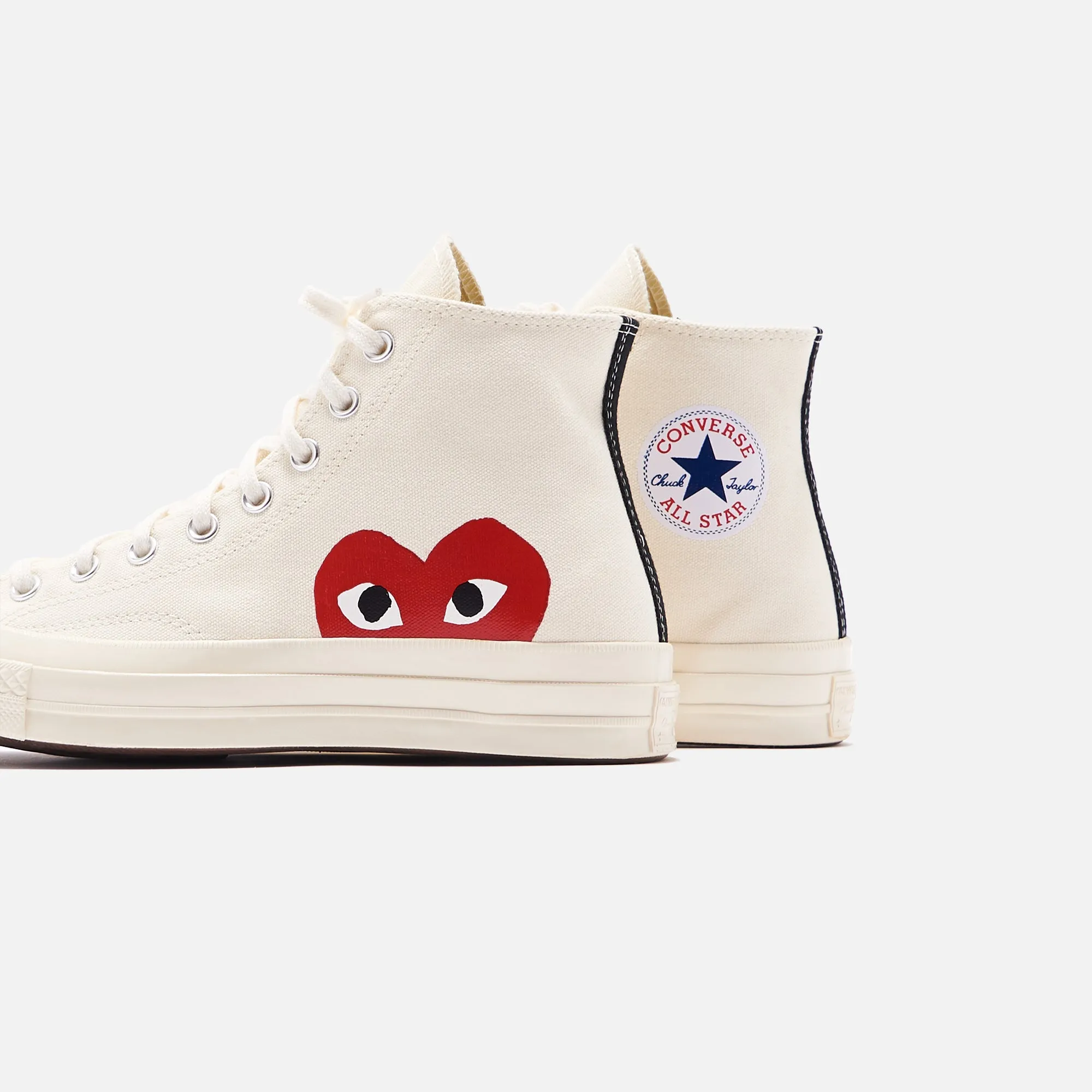 Converse x Comme des Garons CDG Play Chuck Taylor High - Beige