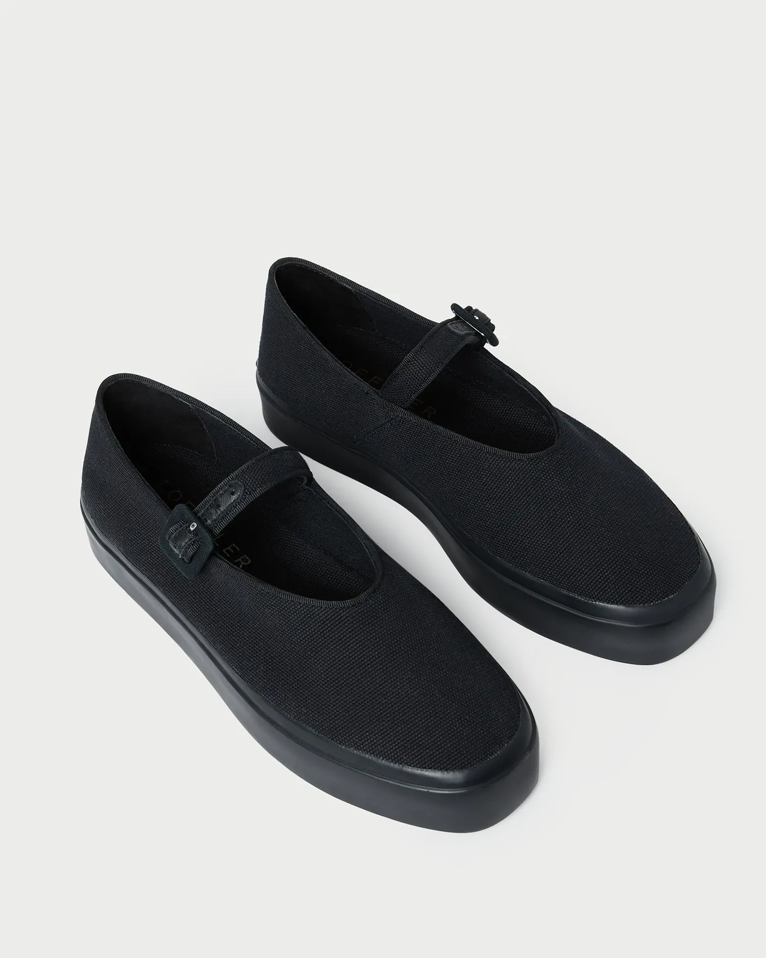 Cooper Black Mary Jane Sneaker -LOEFFLER RANDALL