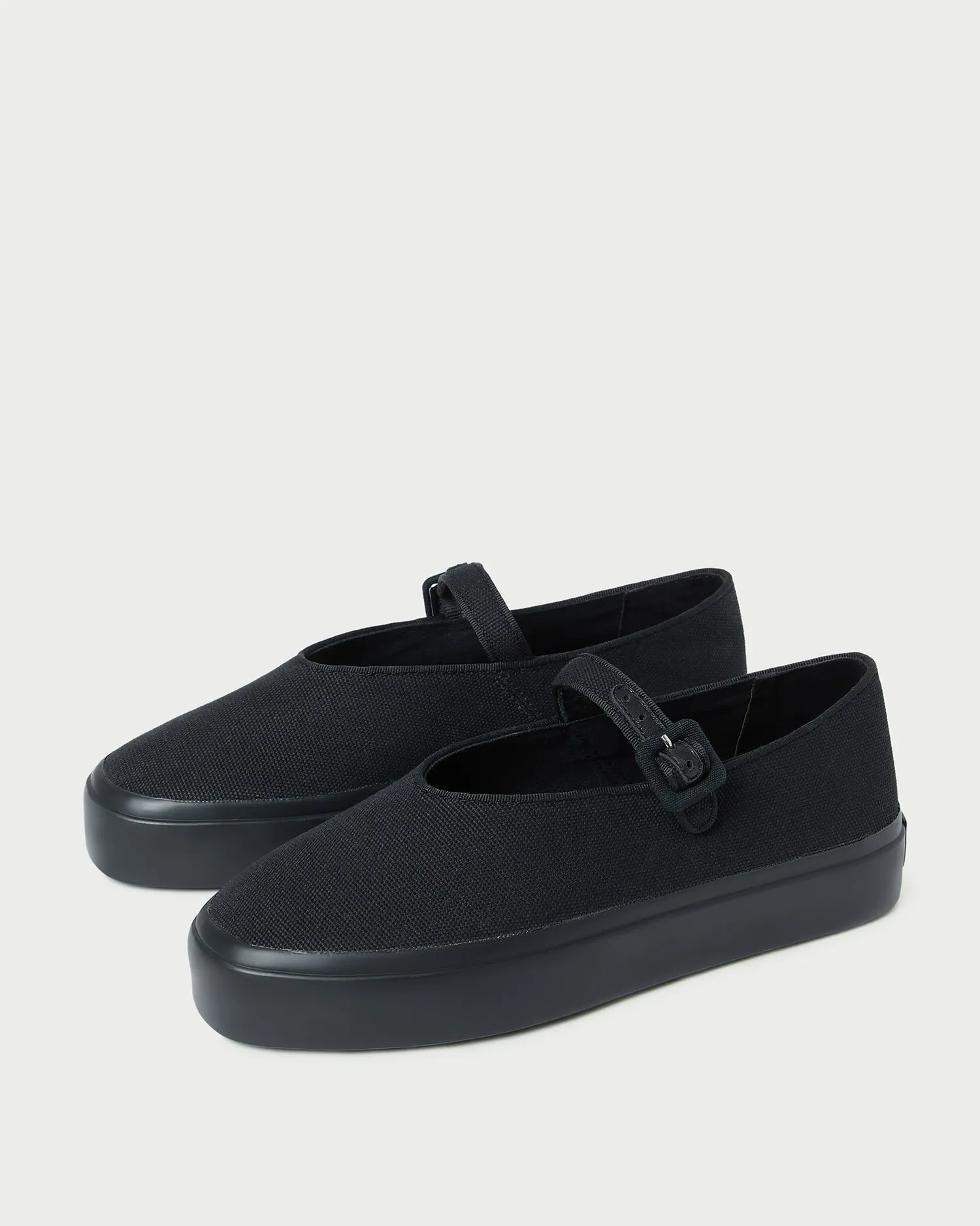 Cooper Black Mary Jane Sneaker -LOEFFLER RANDALL
