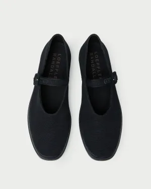 Cooper Black Mary Jane Sneaker -LOEFFLER RANDALL
