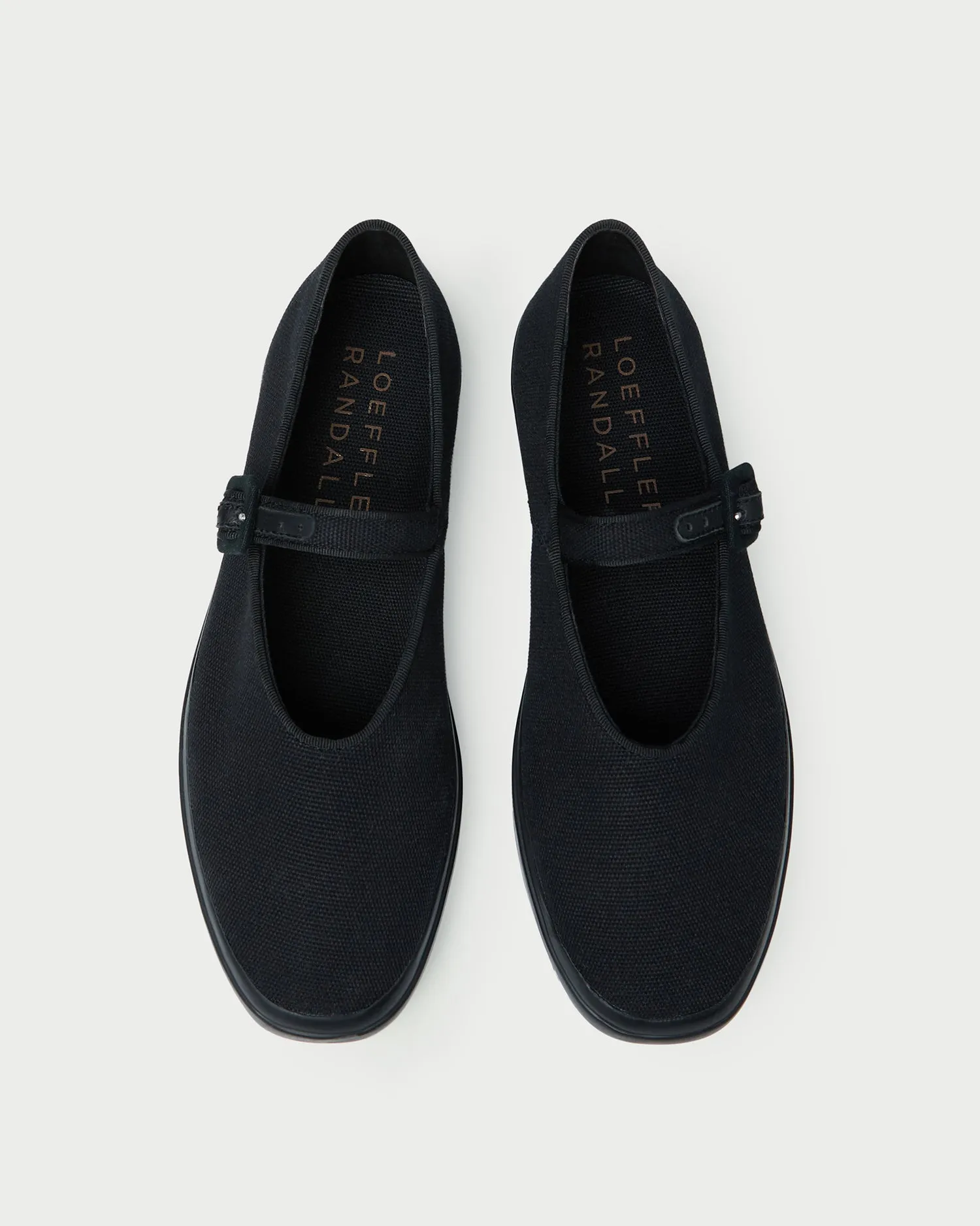 Cooper Black Mary Jane Sneaker -LOEFFLER RANDALL