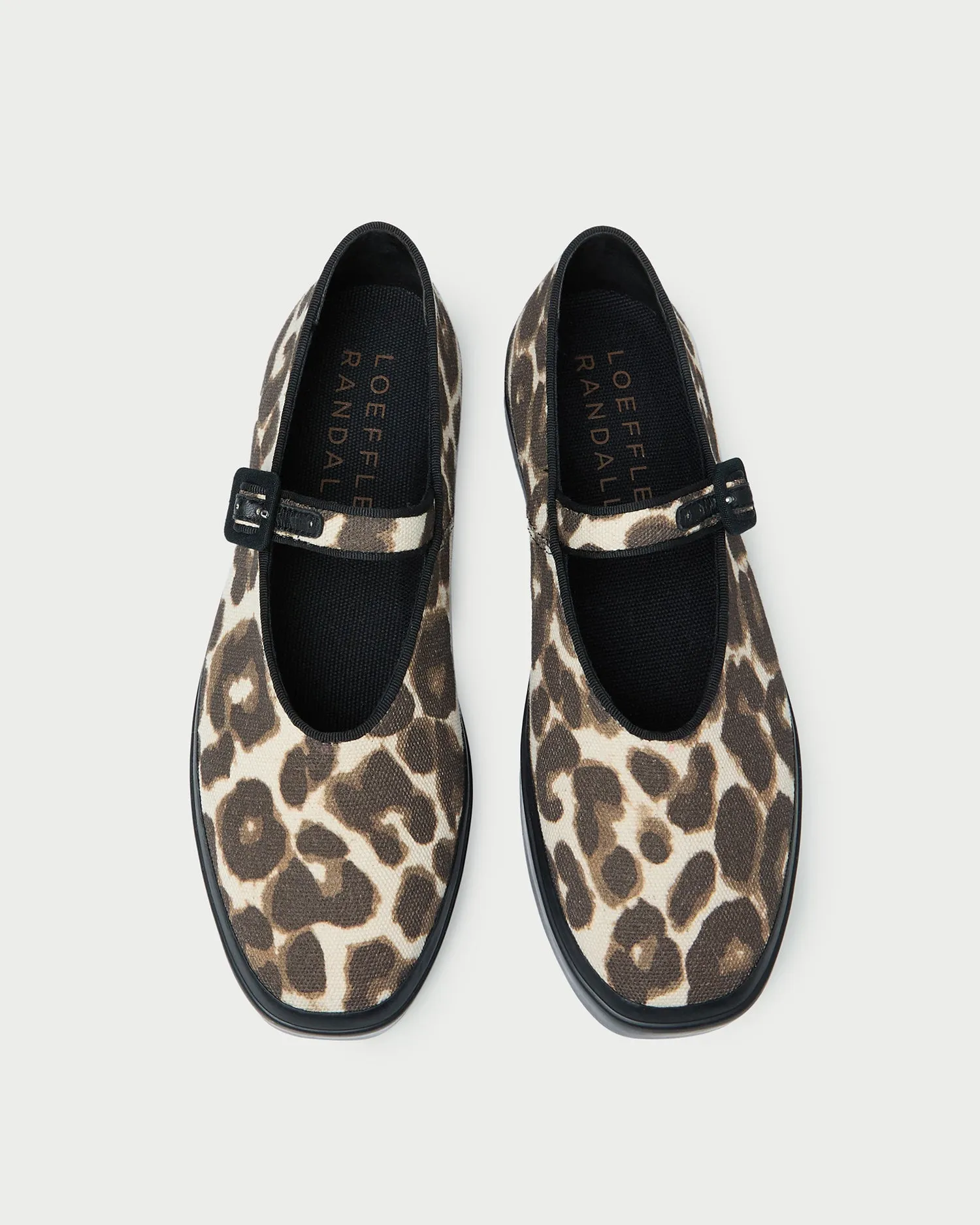 Cooper Leopard Mary Jane Sneaker -LOEFFLER RANDALL